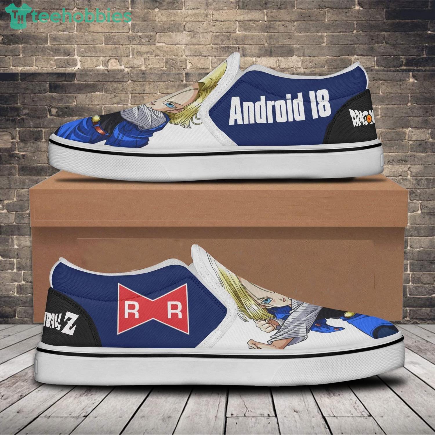 Dragon Ball Super: Super Hero Android 18 Black Cosplay Shoes