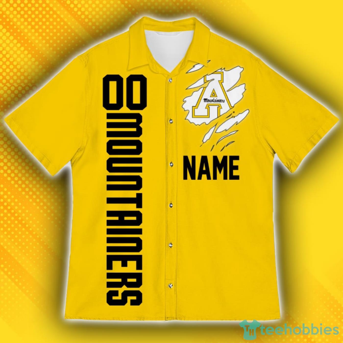 Appalachian State Mountaineers Sports American Hawaiian Shirt yZ5 image Appalachian State Mountaineers Sports American Hawaiian Shirt yZ5 Product Photo 2