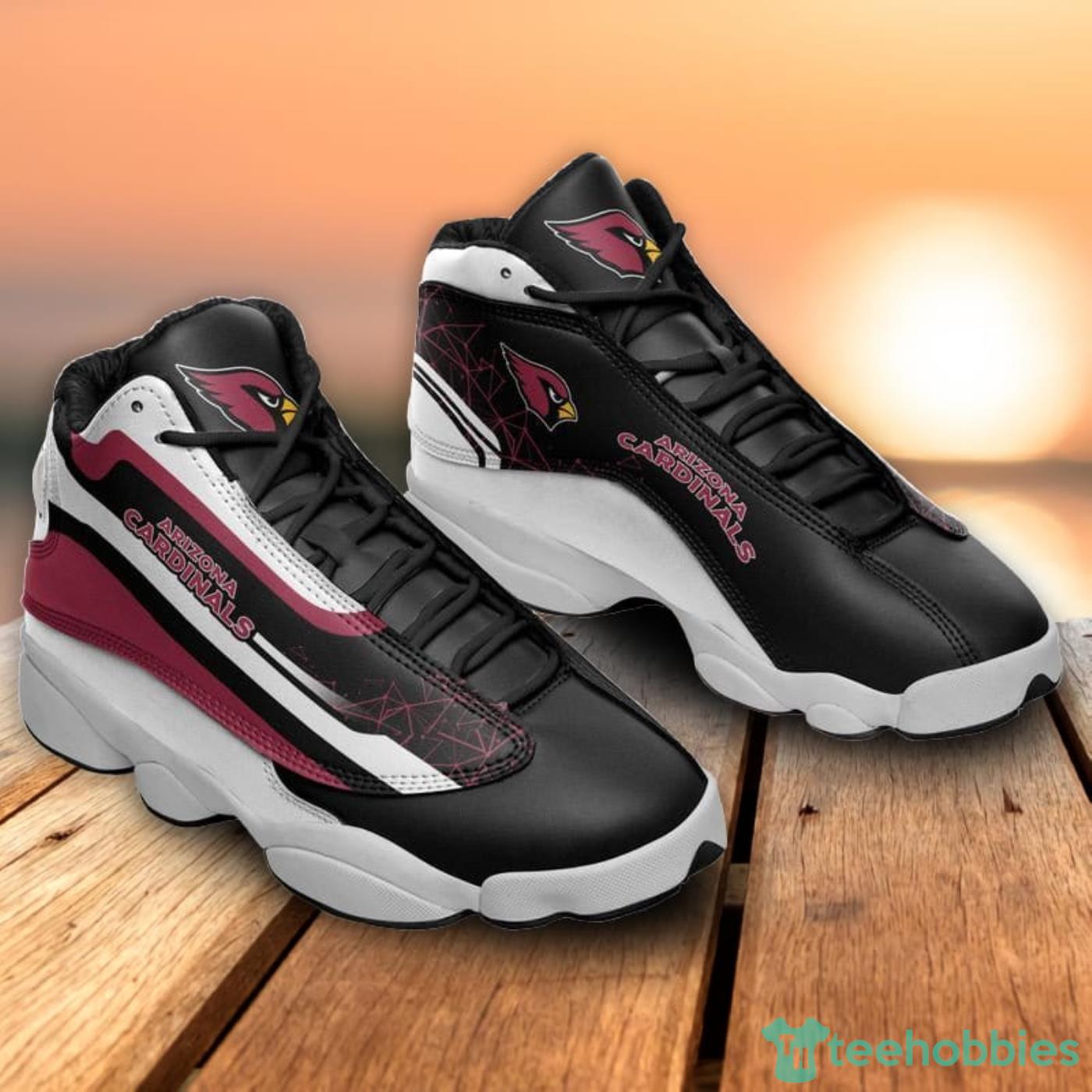 Arizona Cardinals Air Jordan 13 Shoes For Fans