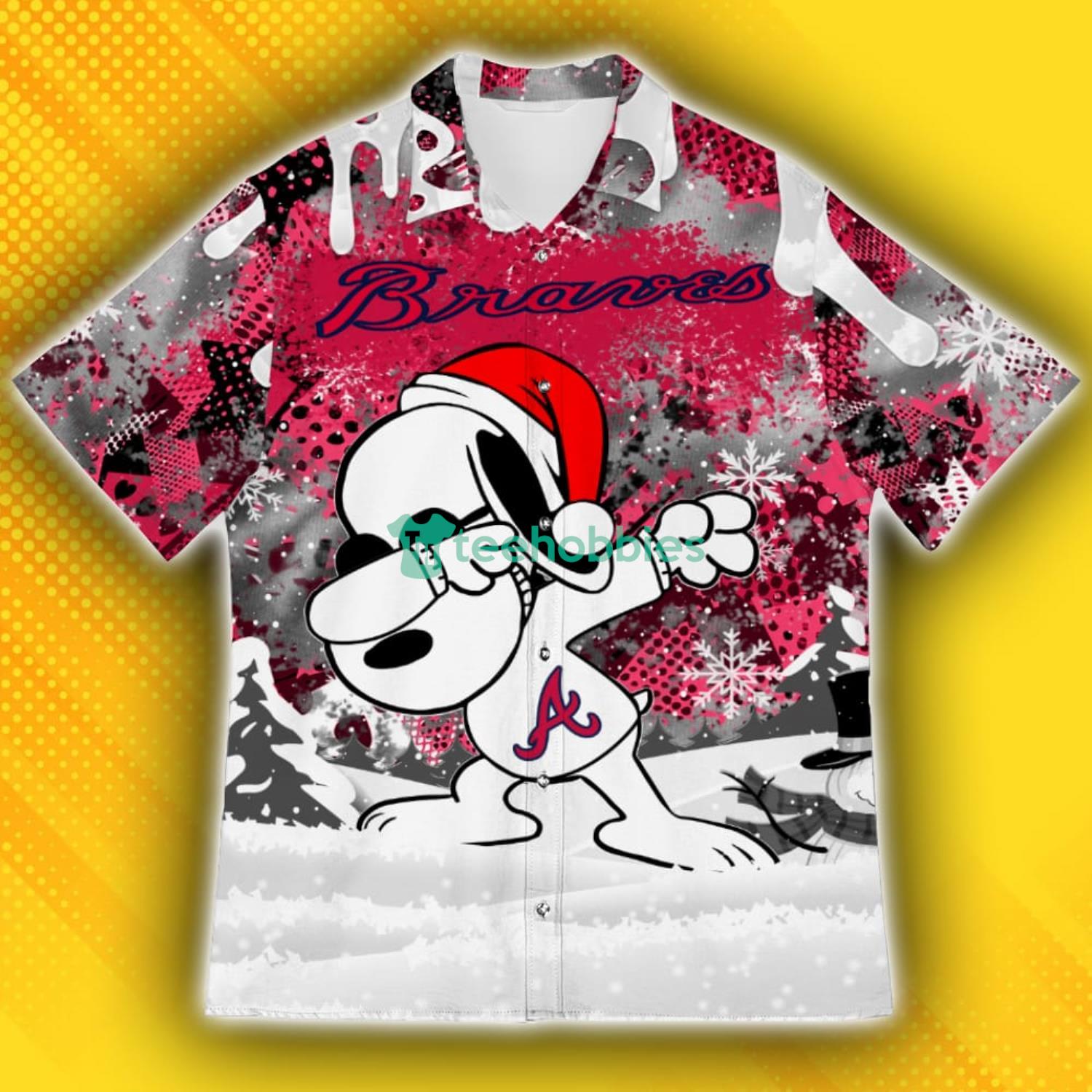 Atlanta Braves Snoopy Dabbing The Peanuts Sports Football American