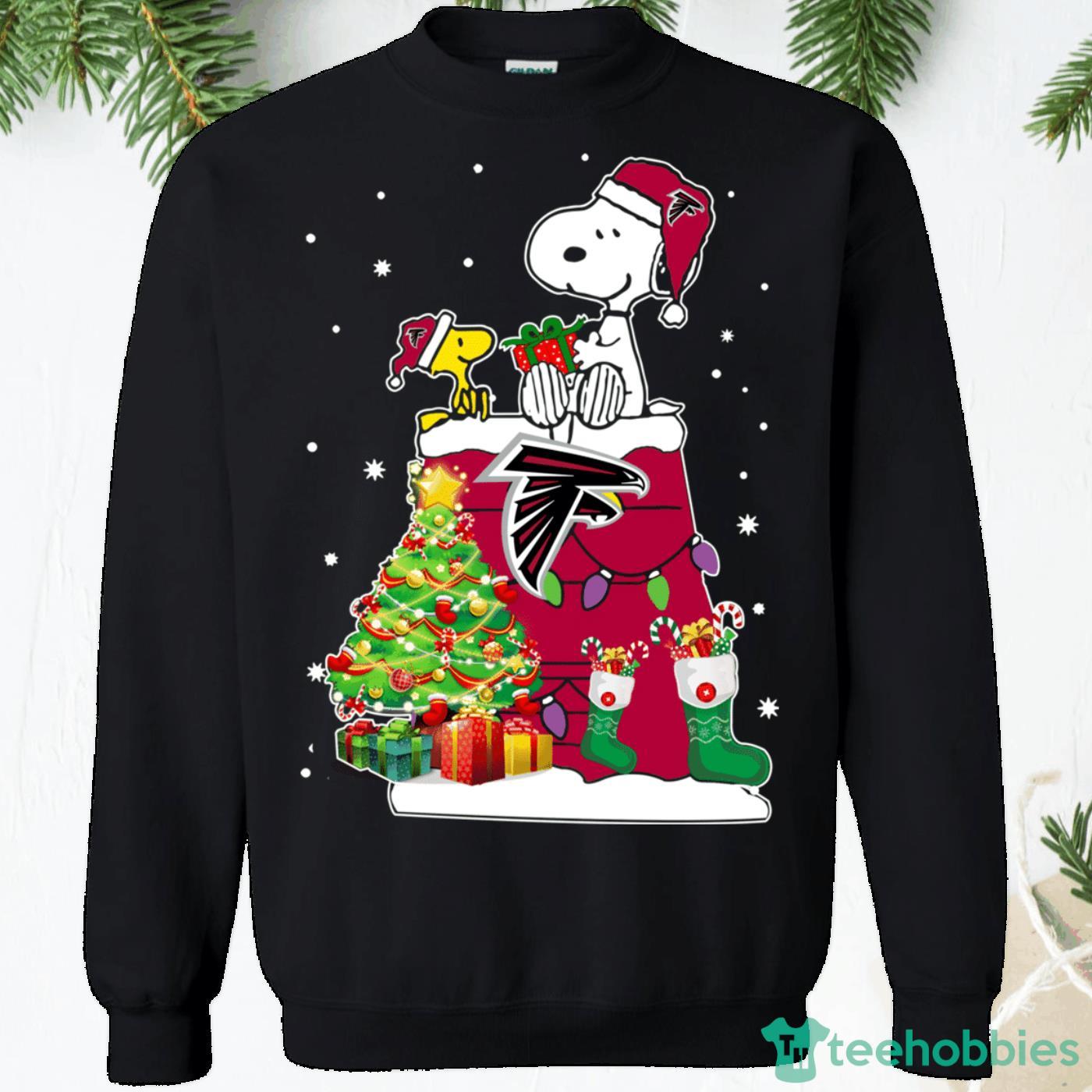 Christmas Snoopy Atlanta Falcons Shirt - Shibtee Clothing