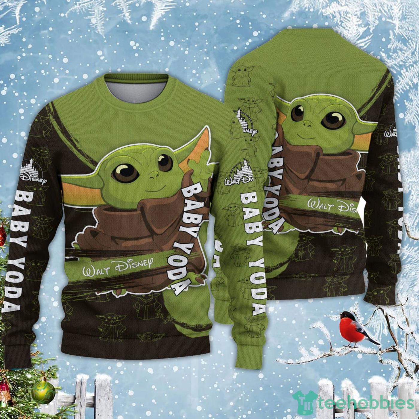 Baby Yoda Dallas Cowboys Christmas Sweater Gift For Men And Women -  Freedomdesign