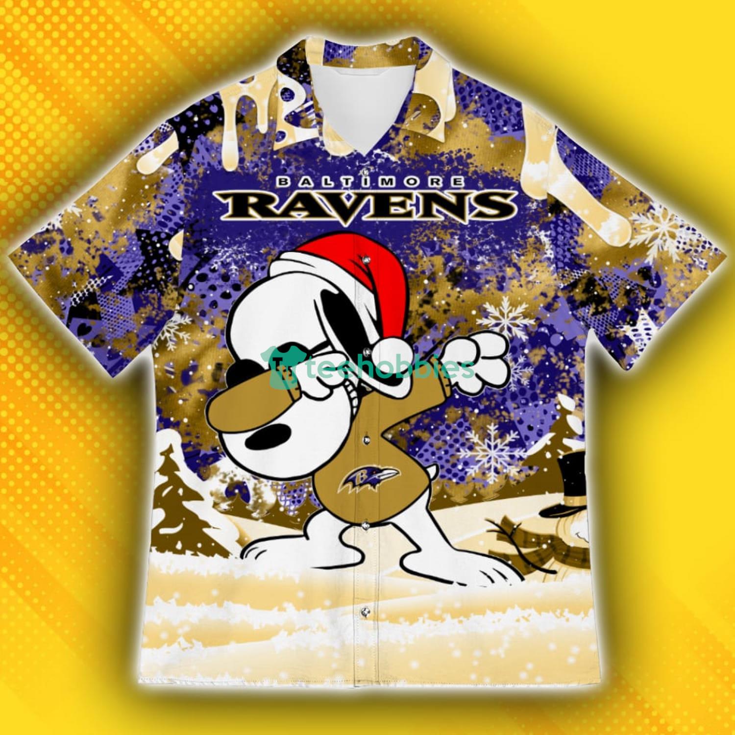 Baltimore Ravens Snoopy Dabbing The Peanuts Sports Football