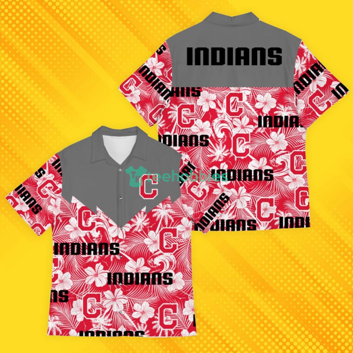 Cleveland Indians Baseball Hawaiian Shirt