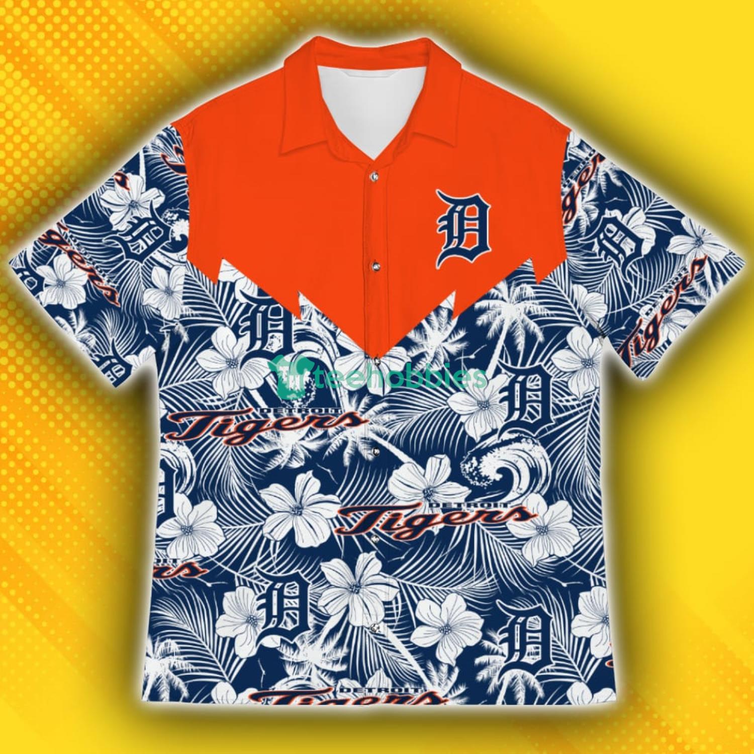 Detroit Tigers Mlb All Over Printed 3D Shirt For Fans