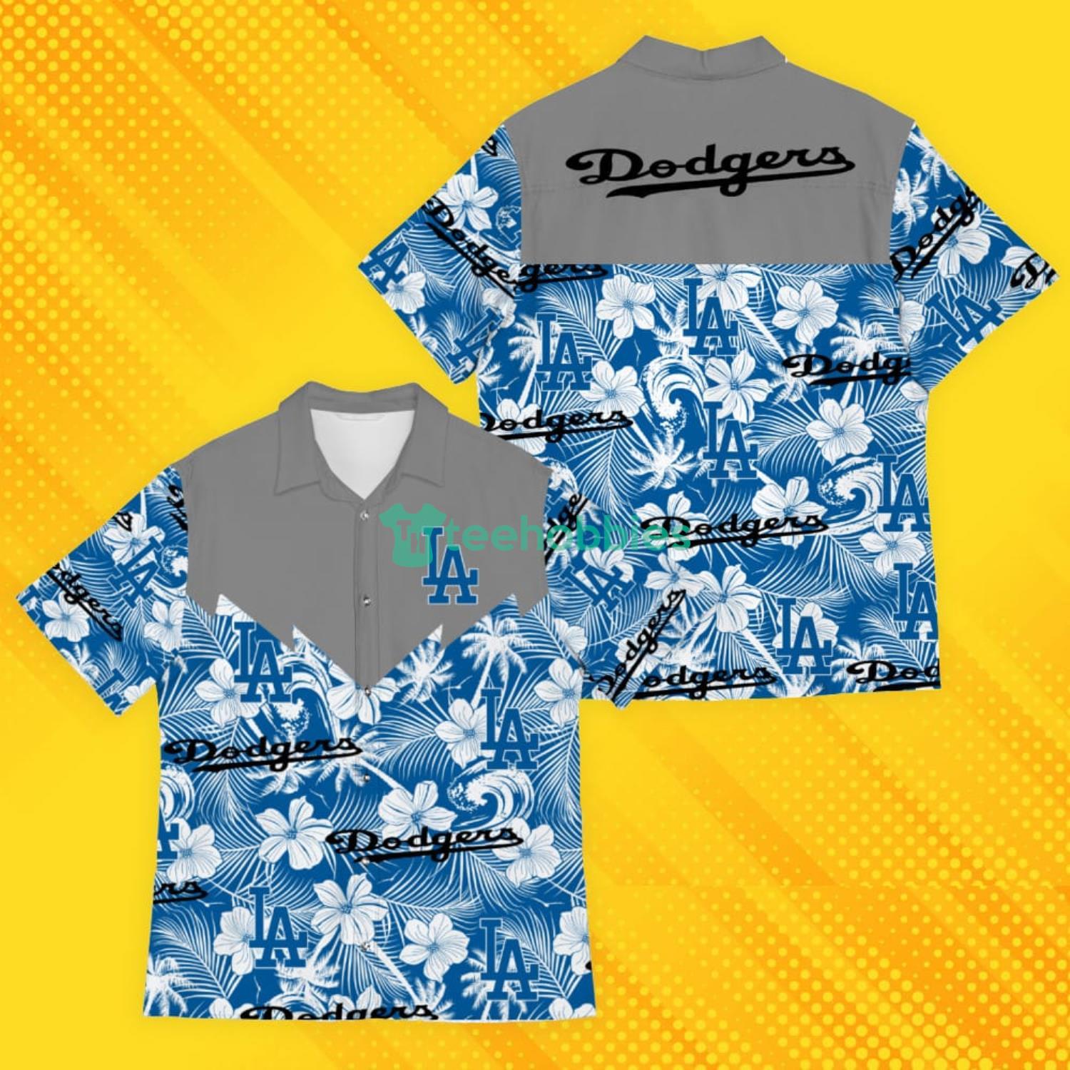 Los Angeles Dodgers MLB Hawaiian Shirt Holiday Aloha Shirt