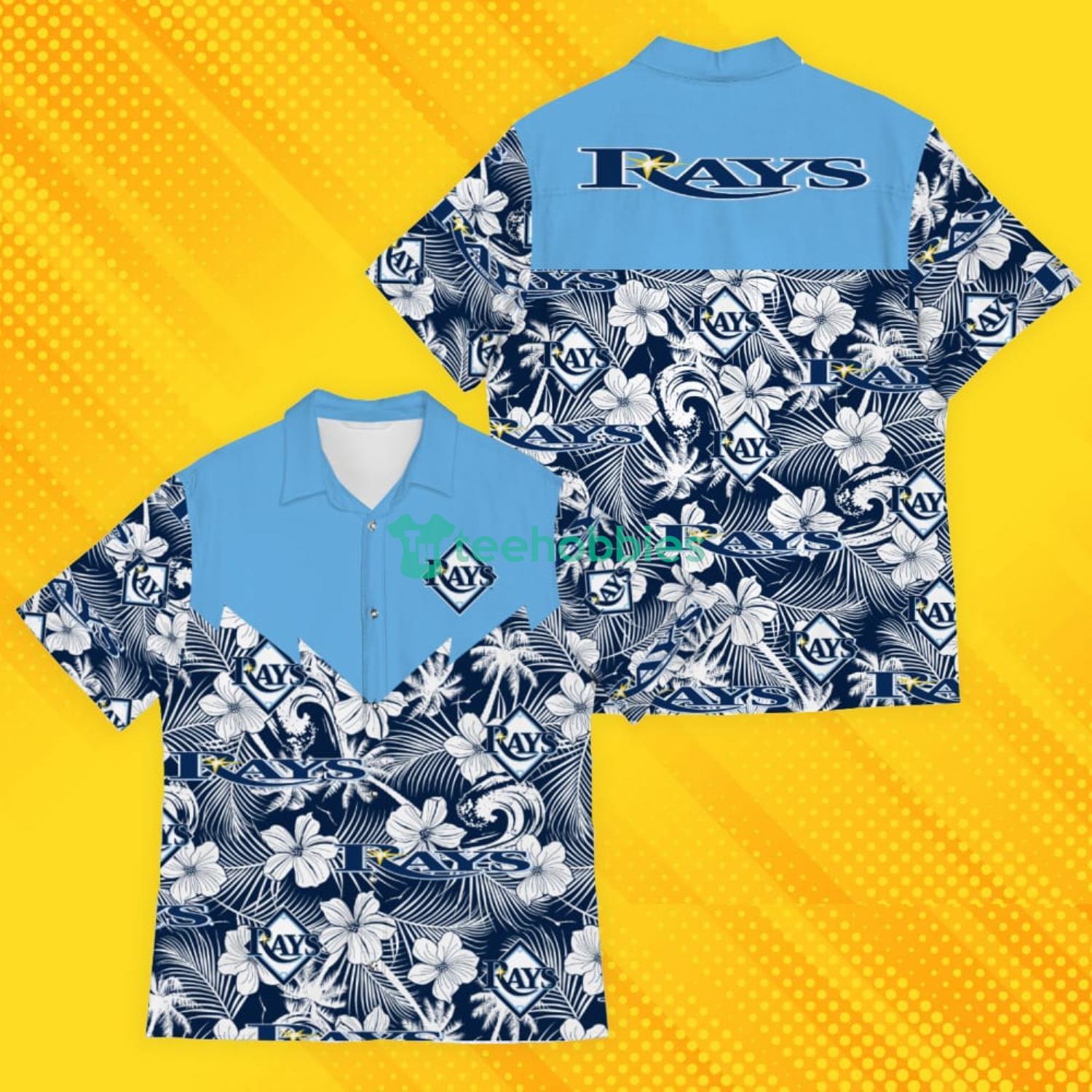 Tampa Bay Rays Tropical Pattern For Fans Hawaiian Shirt and Short