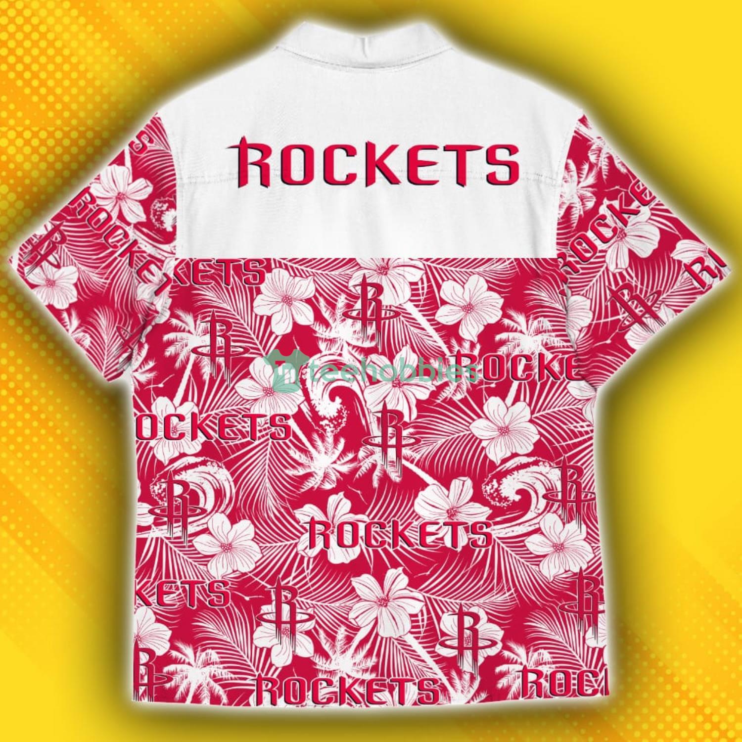 houston rockets hawaiian shirt