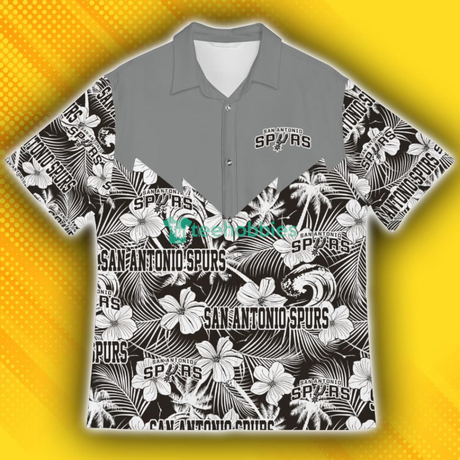 San Antonio Spurs Authentic Hawaiian Shirt 2022