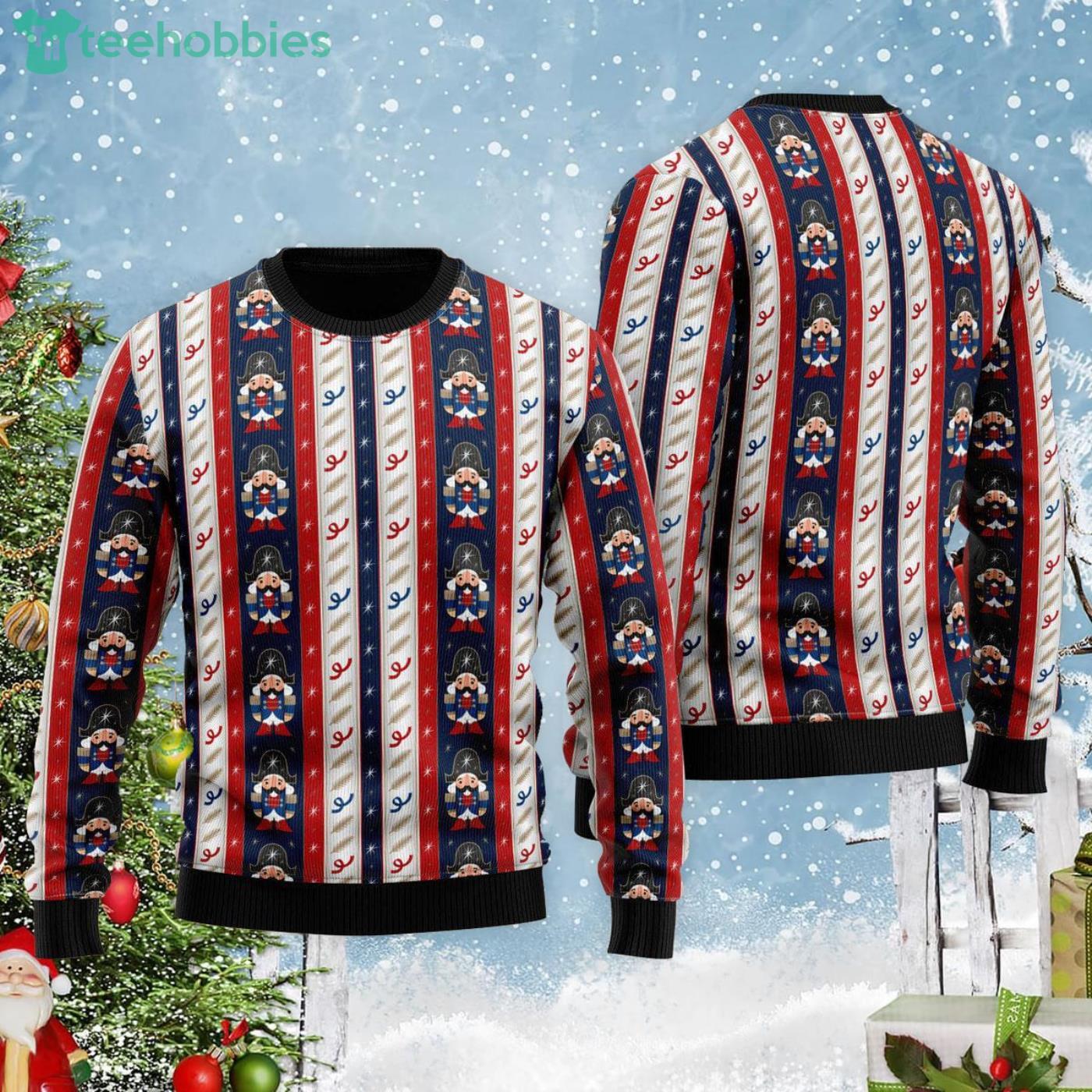 Best Christmas Striped Christmas Gift 
