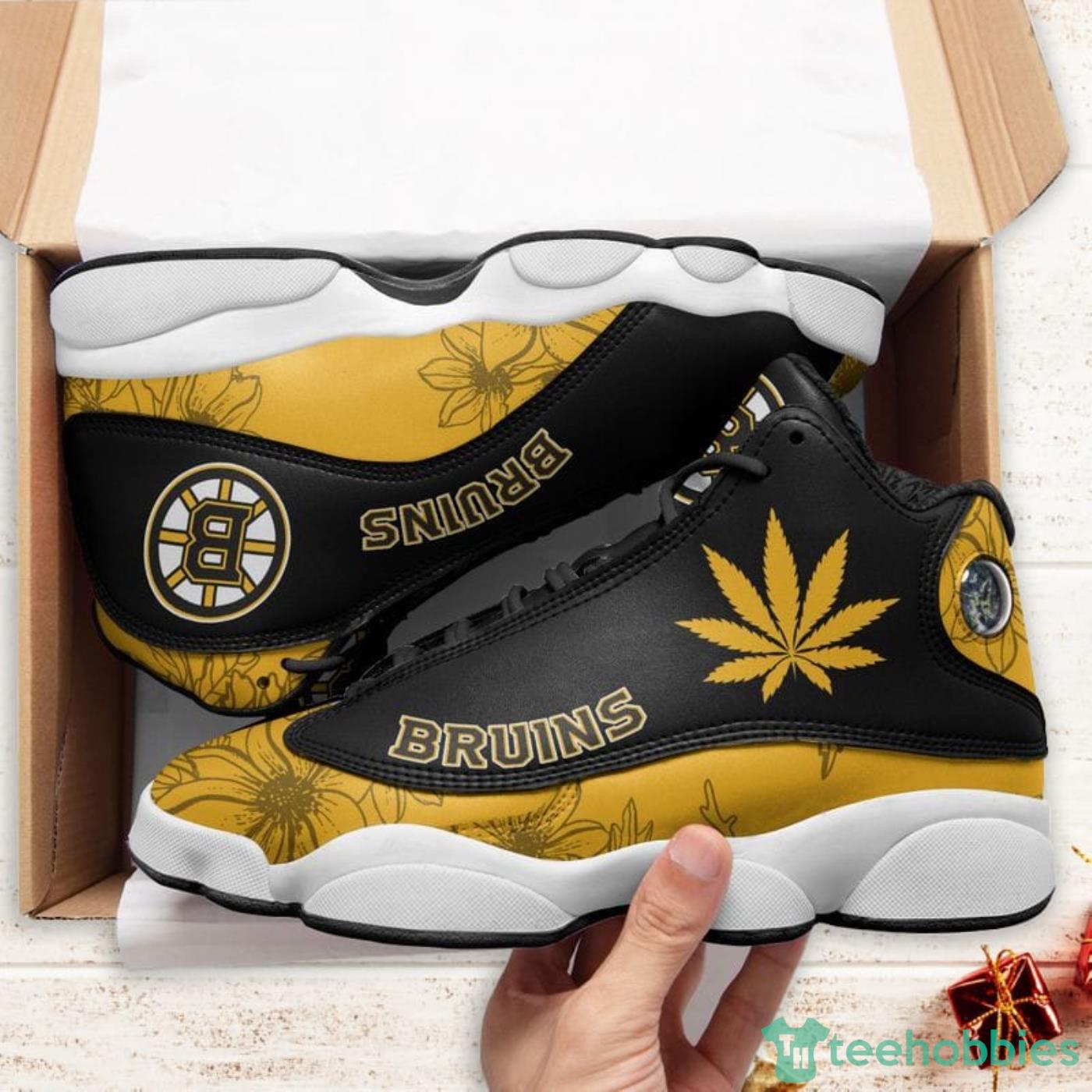 Dallas Cowboys Weed Pattern Air Jordan 13 Shoes For Fans