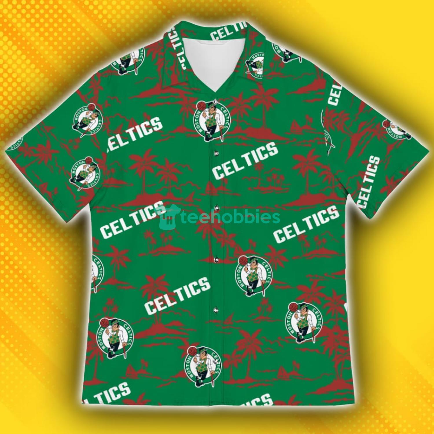 boston celtics hawaiian shirt