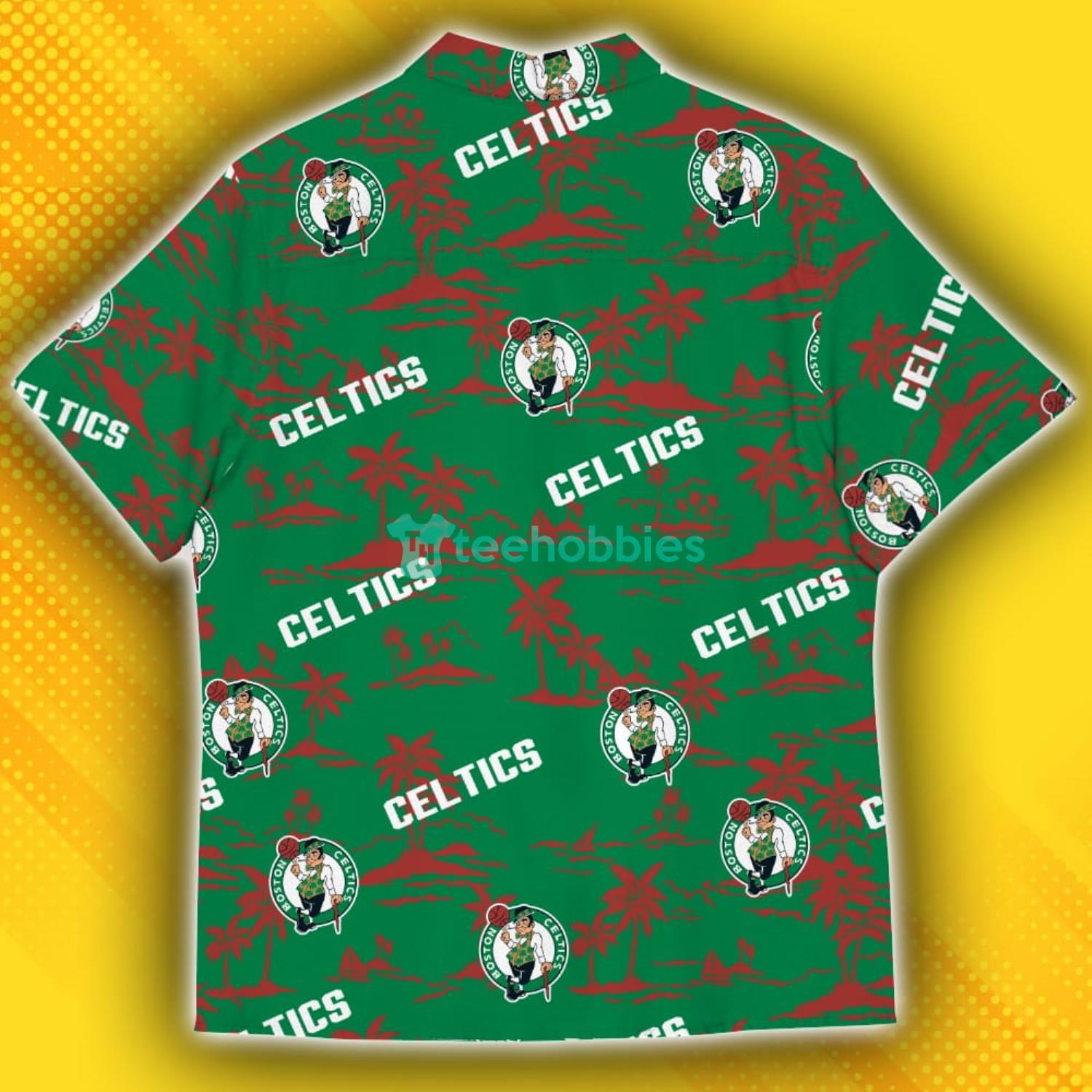 boston celtics hawaiian shirt