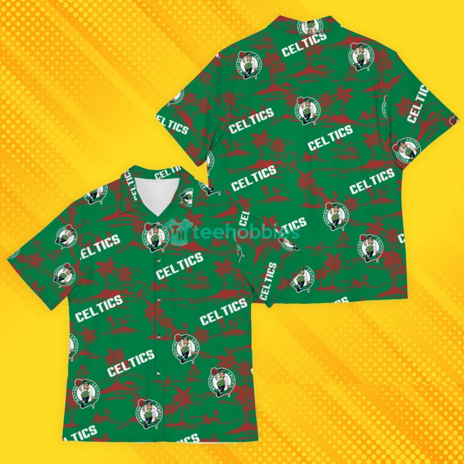 boston celtics hawaiian shirt