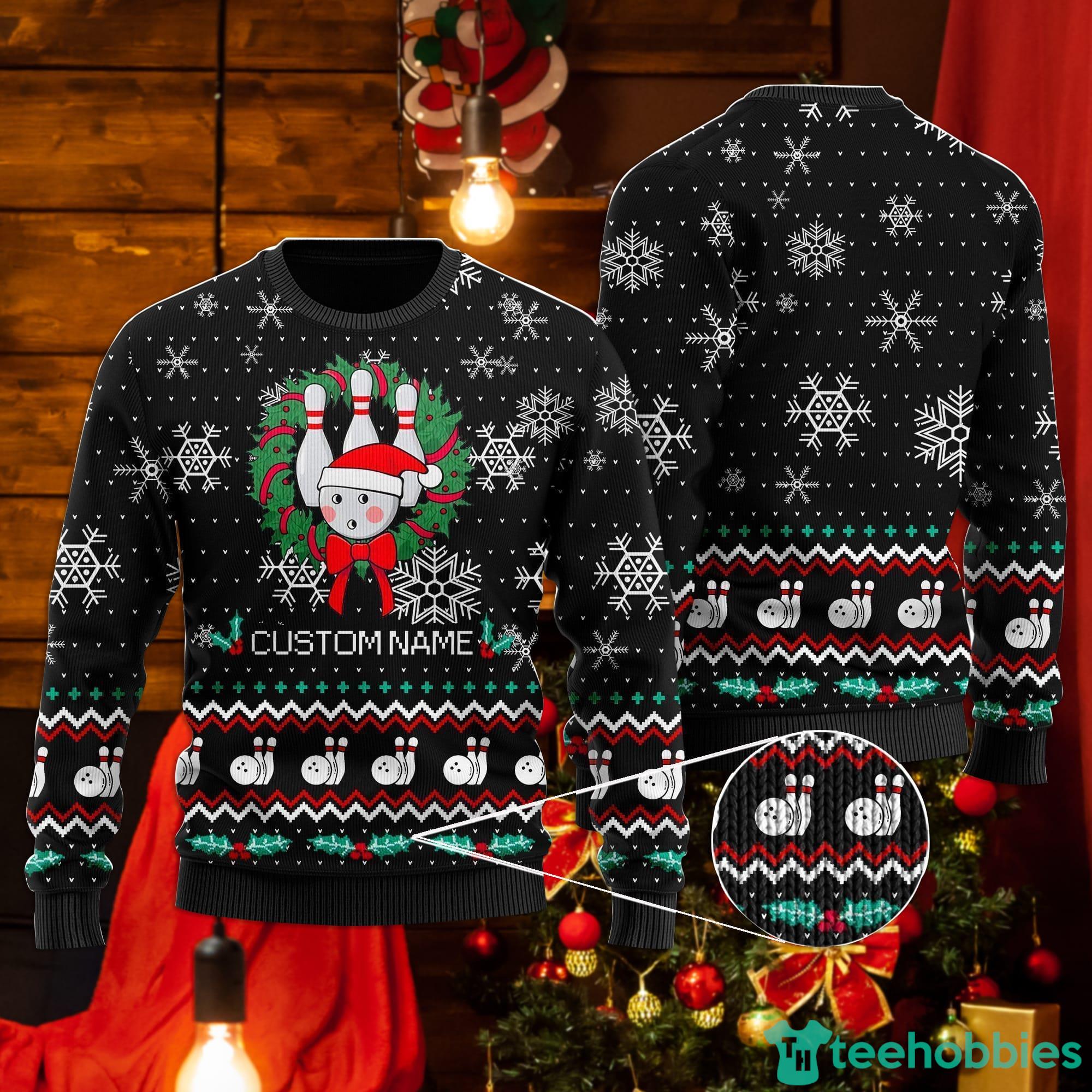 Atlanta Falcons Christmas Bal Snowflake Pattern Winter Ugly Christmas  Sweater