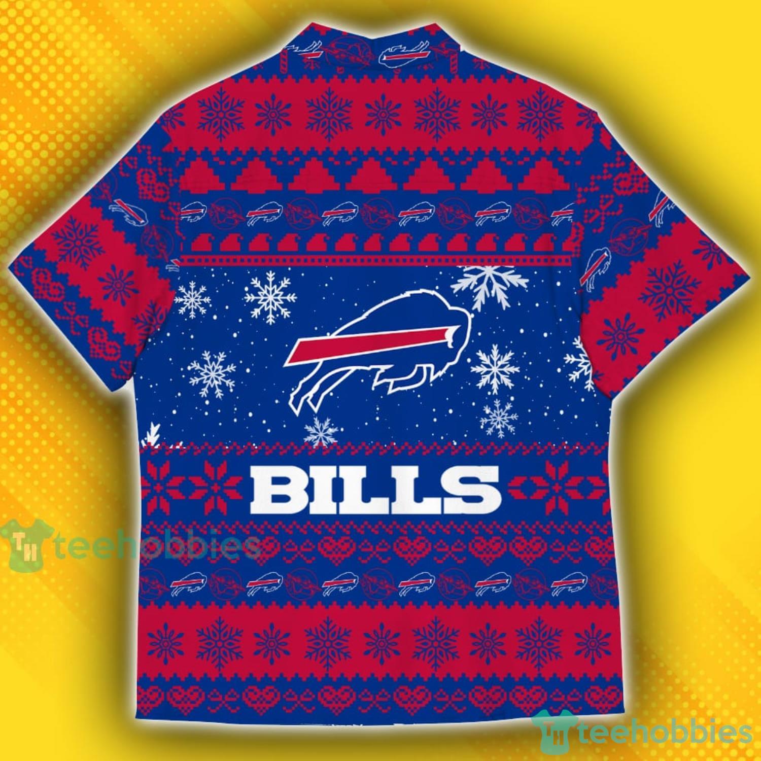 Buffalo Bills Baby Yoda Star Wars American Ugly Christmas