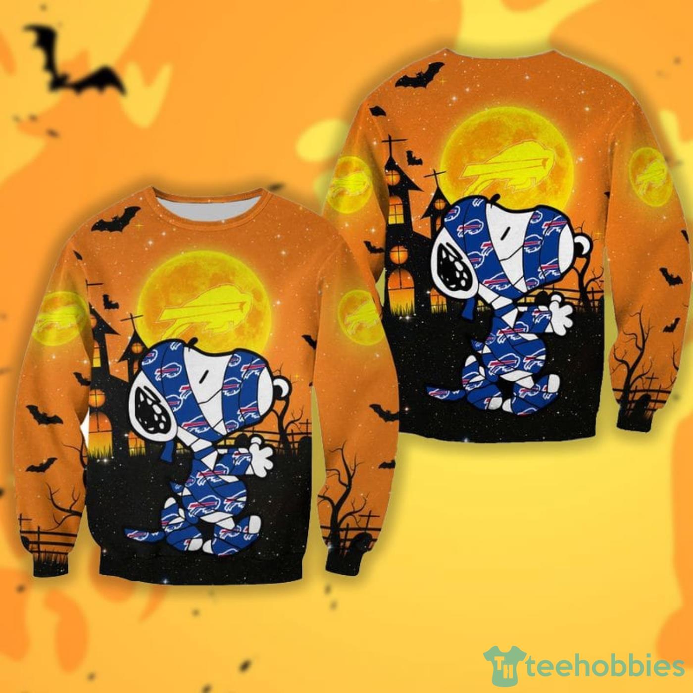 Boo-ffalo Buffalo Bills Halloween shirt, hoodie, sweater and v