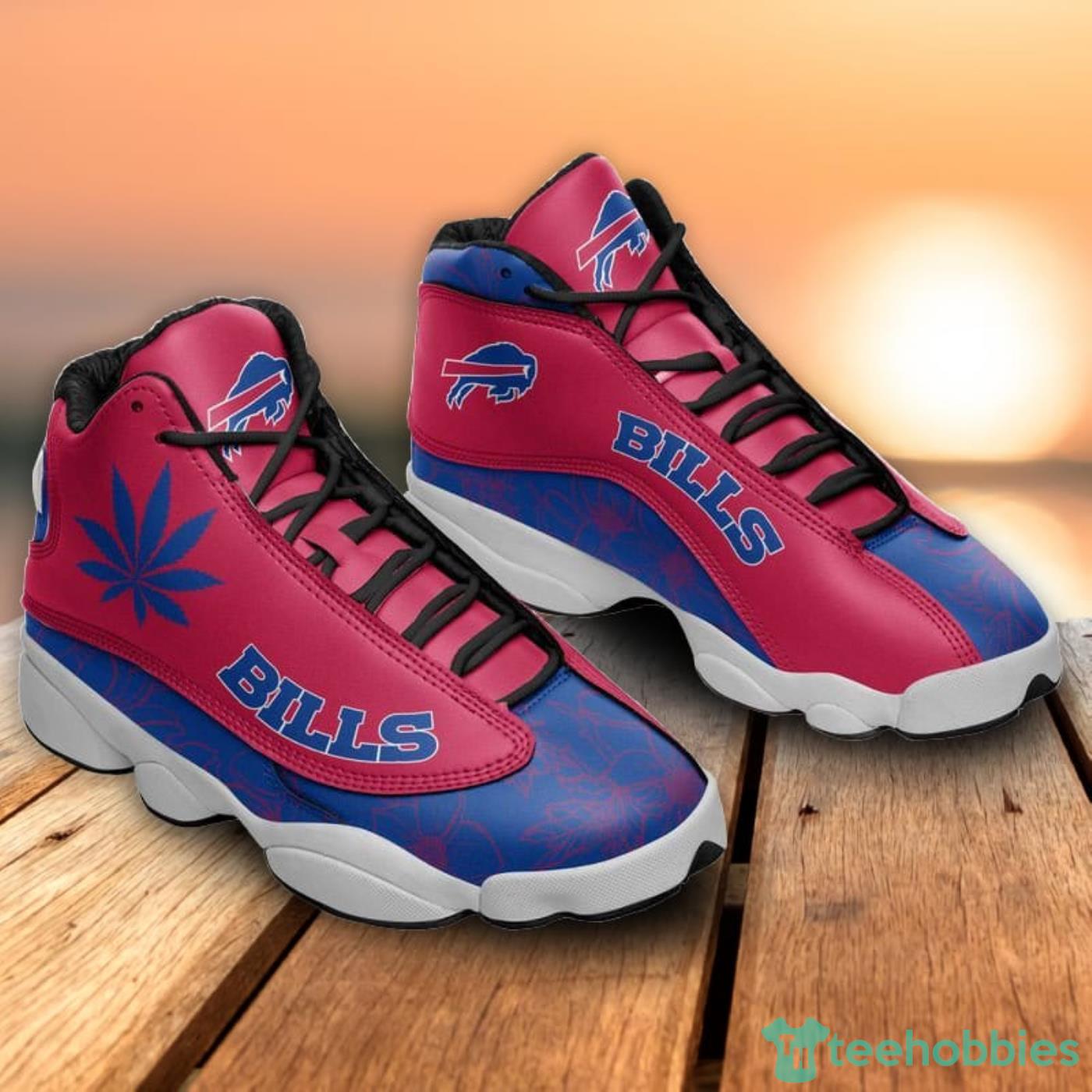 Fans need these Buffalo Bills shoes by Nike