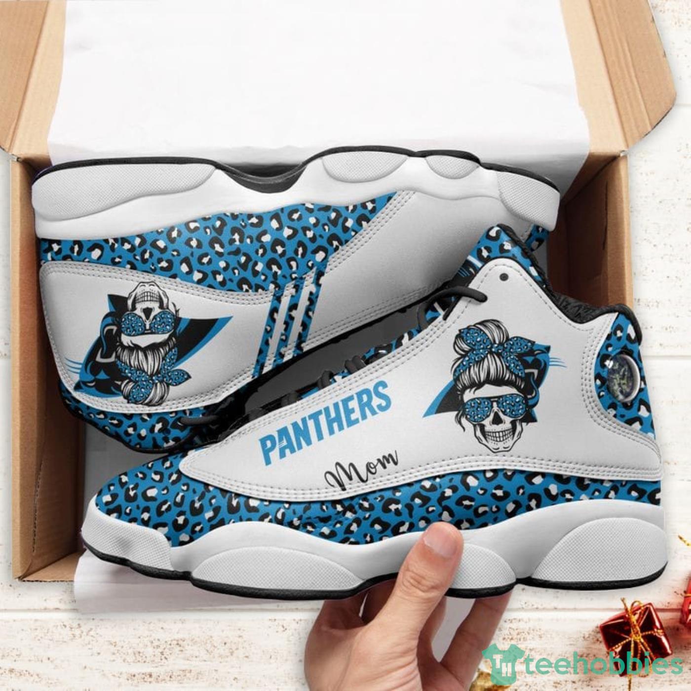 Carolina Panthers Air Jordan 13 Sneakers Nfl Custom Sport Shoes -  Freedomdesign