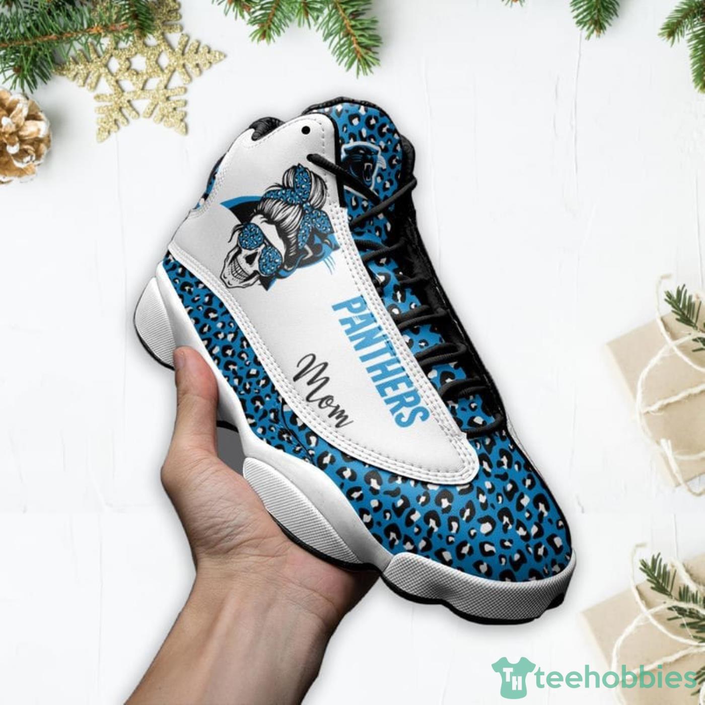 Carolina Panthers Air Jordan 13 Sneakers Nfl Custom Sport Shoes -  Freedomdesign