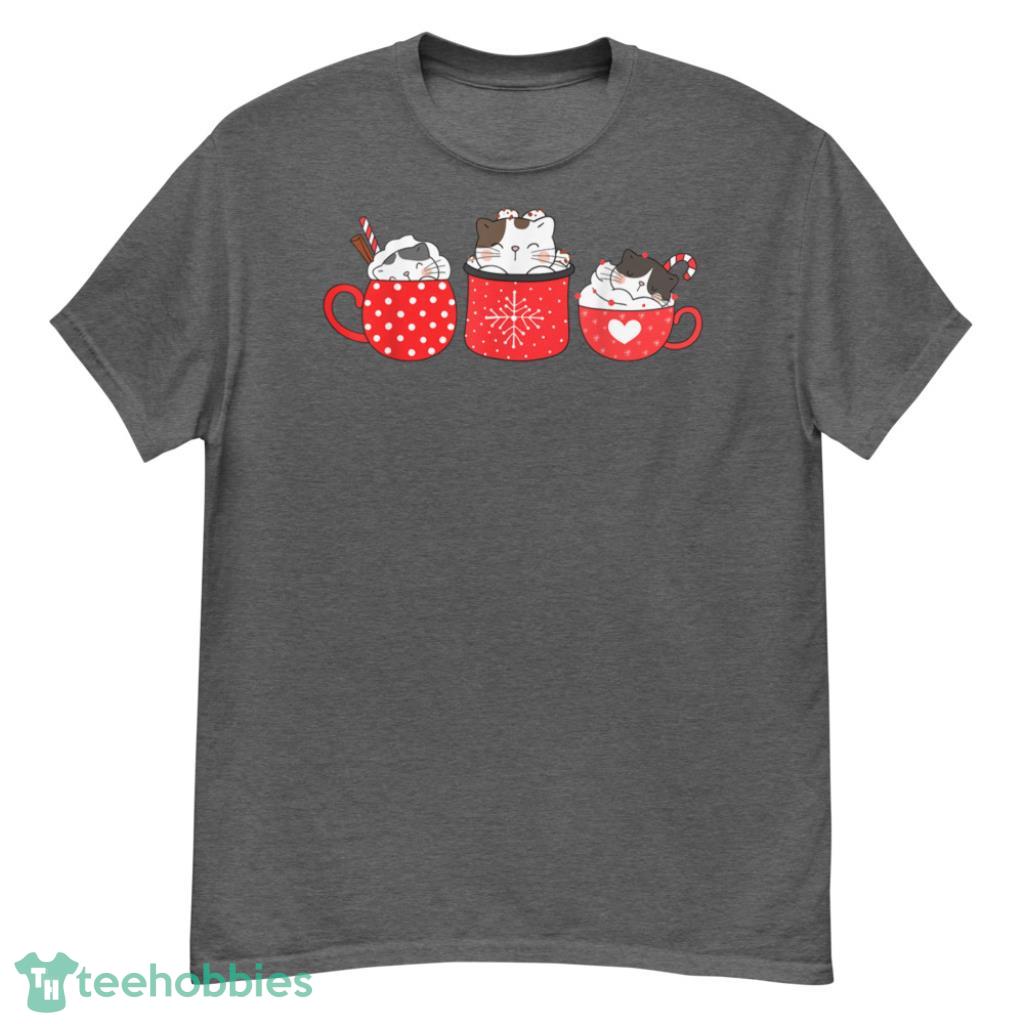 Cat Cute Meow For Cat Lover Christmas Shirt Product Photo 1