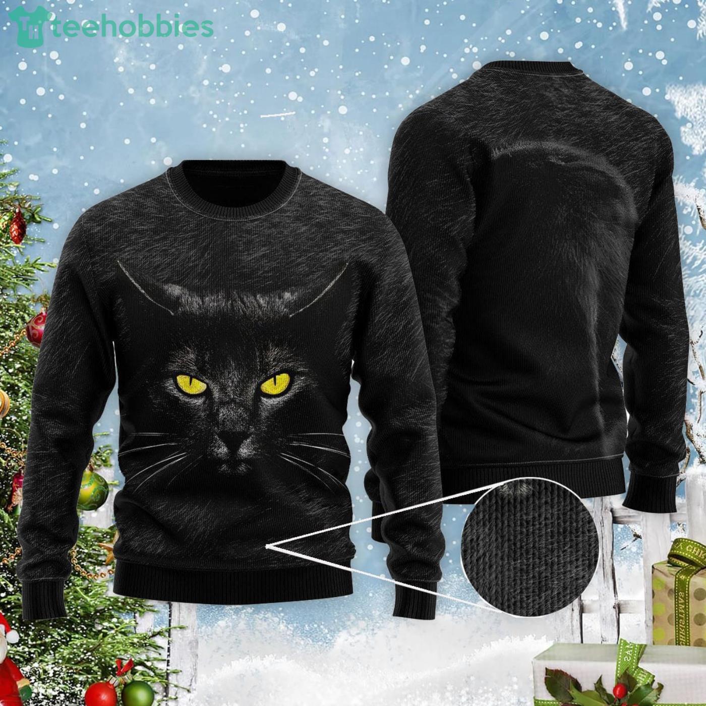 Black cat outlet sweatshirt