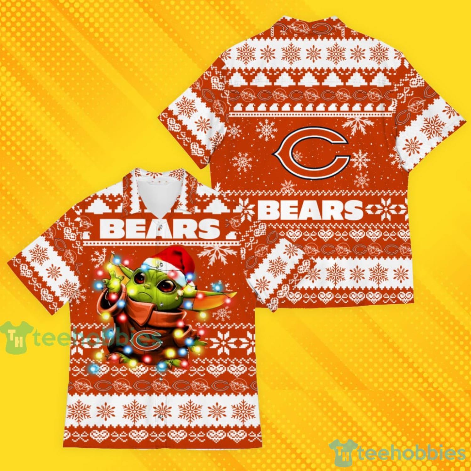 ugly chicago bears christmas sweater