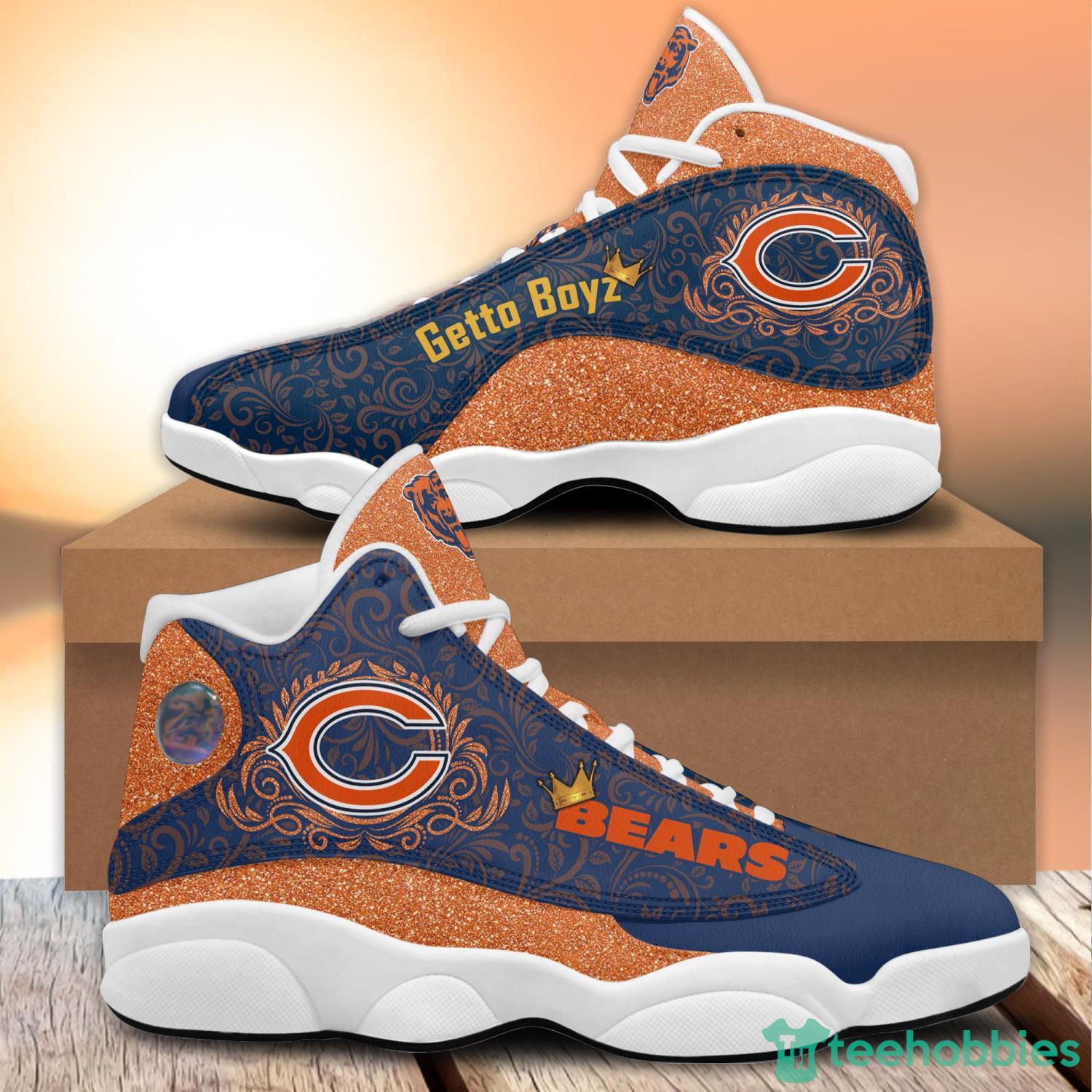 Fans need these Chicago Bears shoes by Nike