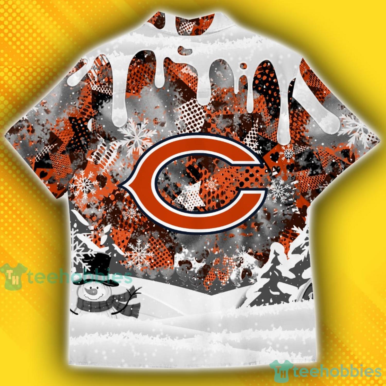 Charlie Brown Snoopy Chicago Bears Ugly Christmas Sweater