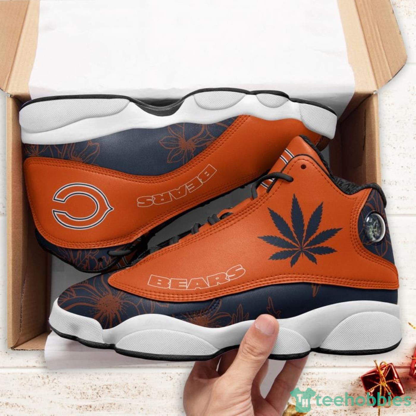 Chicago Bears Air Jordan 13 Shoes For Fans