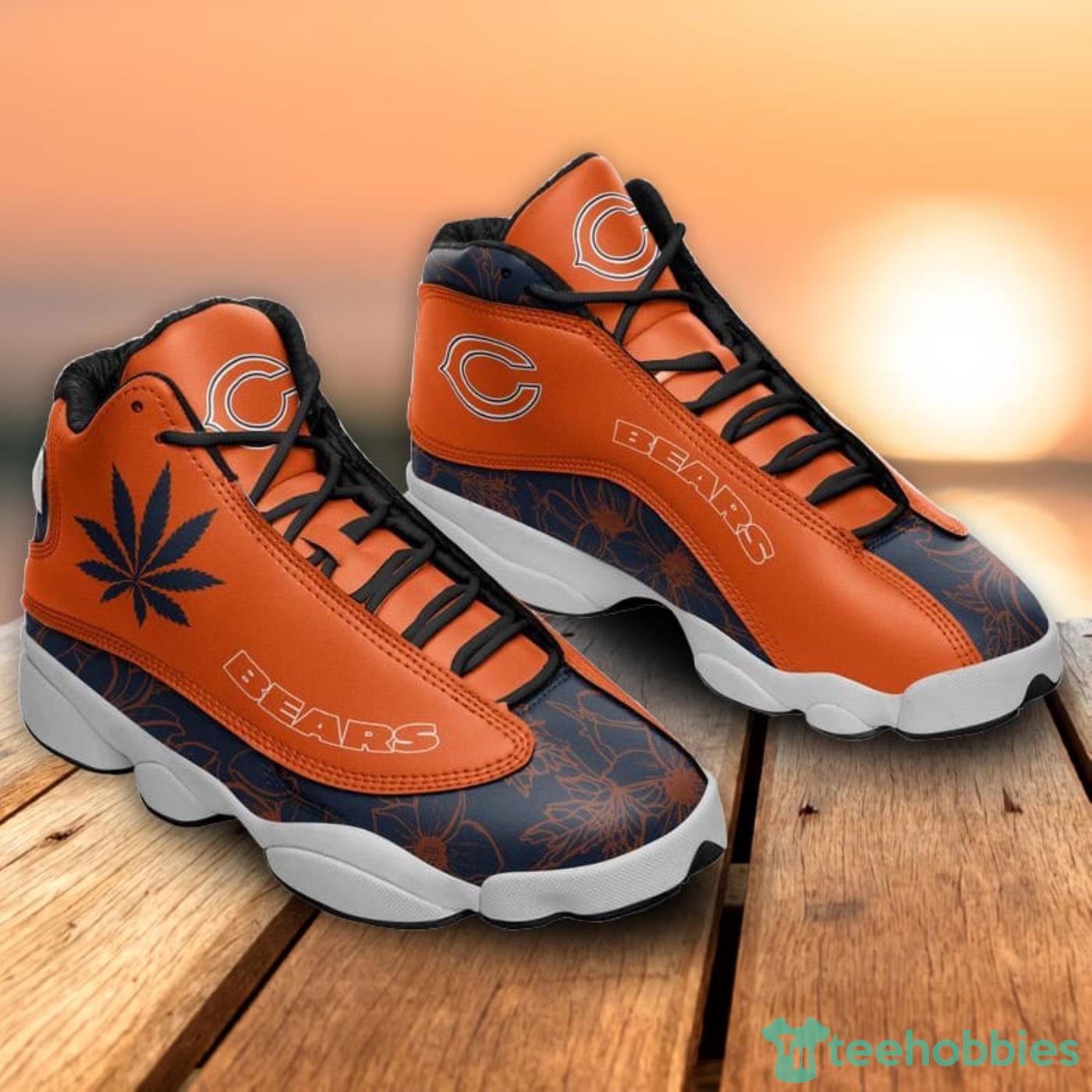 Chicago Bears Fans Air Jordan Sneaker Shoes Gift For Fan - Freedomdesign