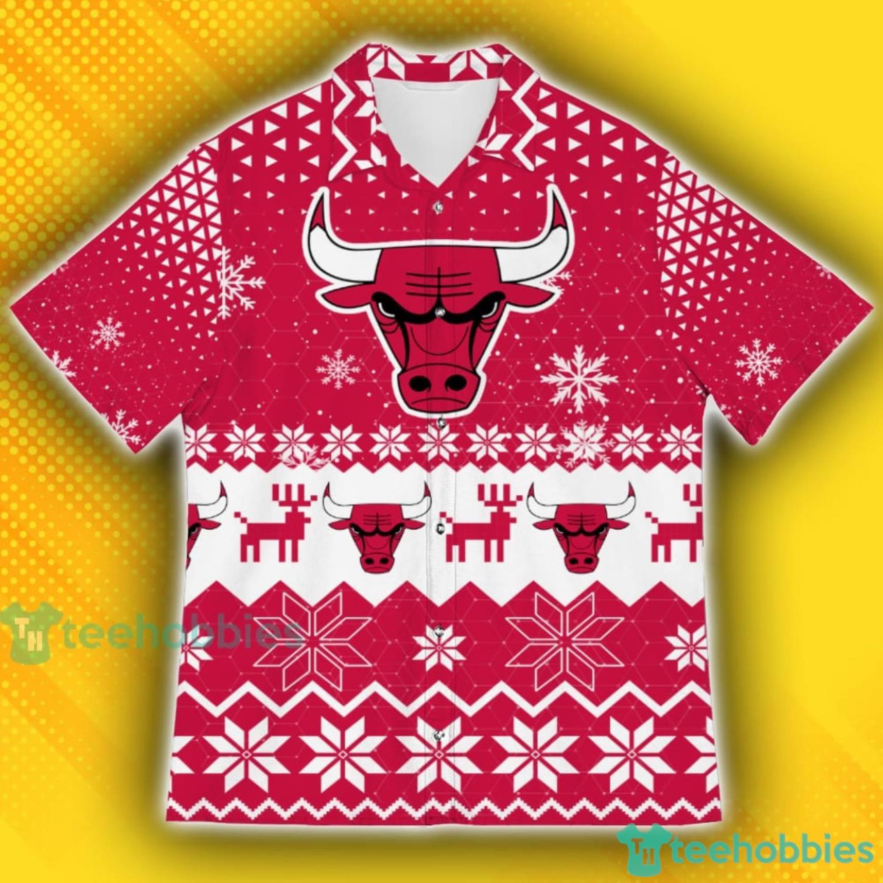 Chicago Bulls Christmas Jumper