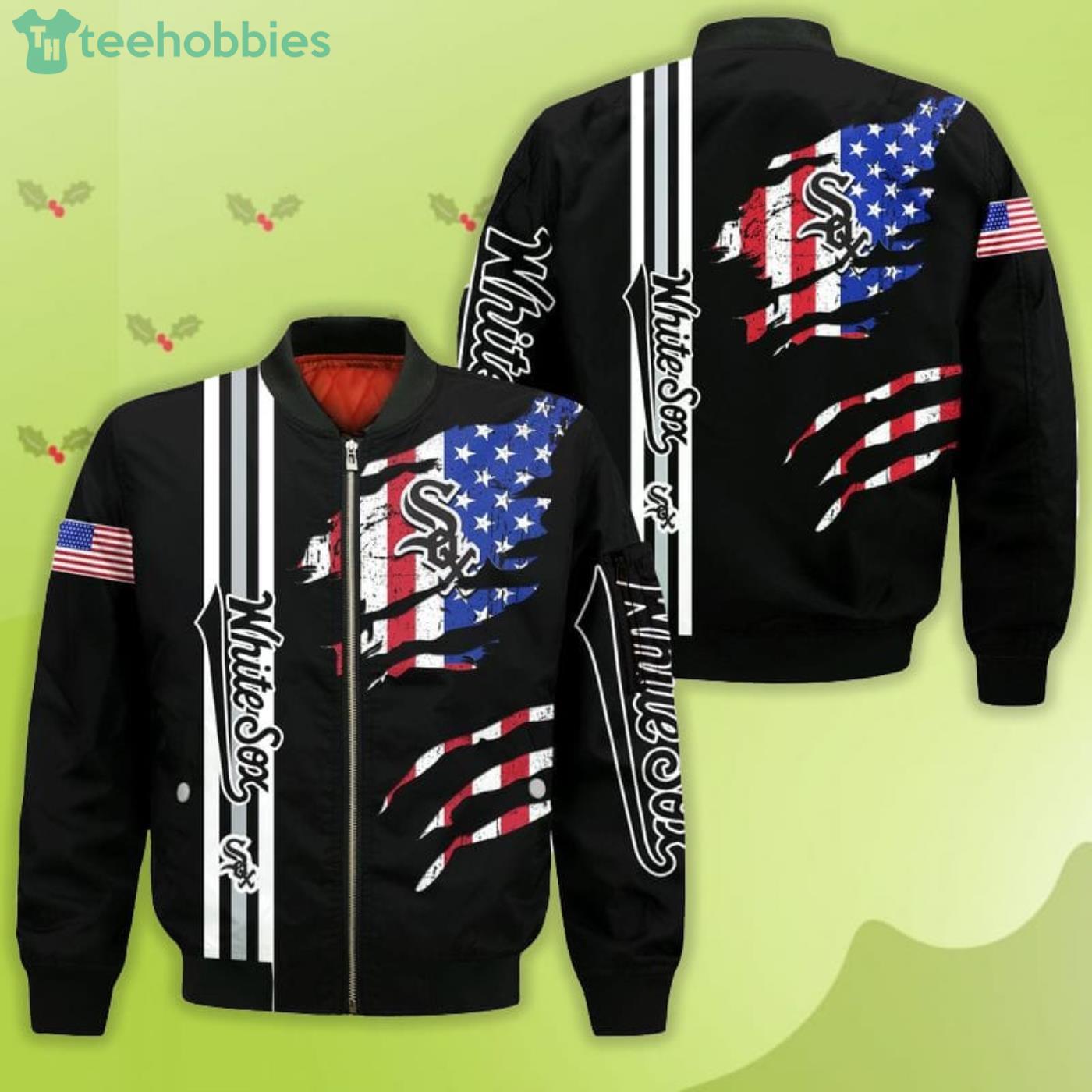 Chicago White Sox American Flag All Over Printed 3D Shirts