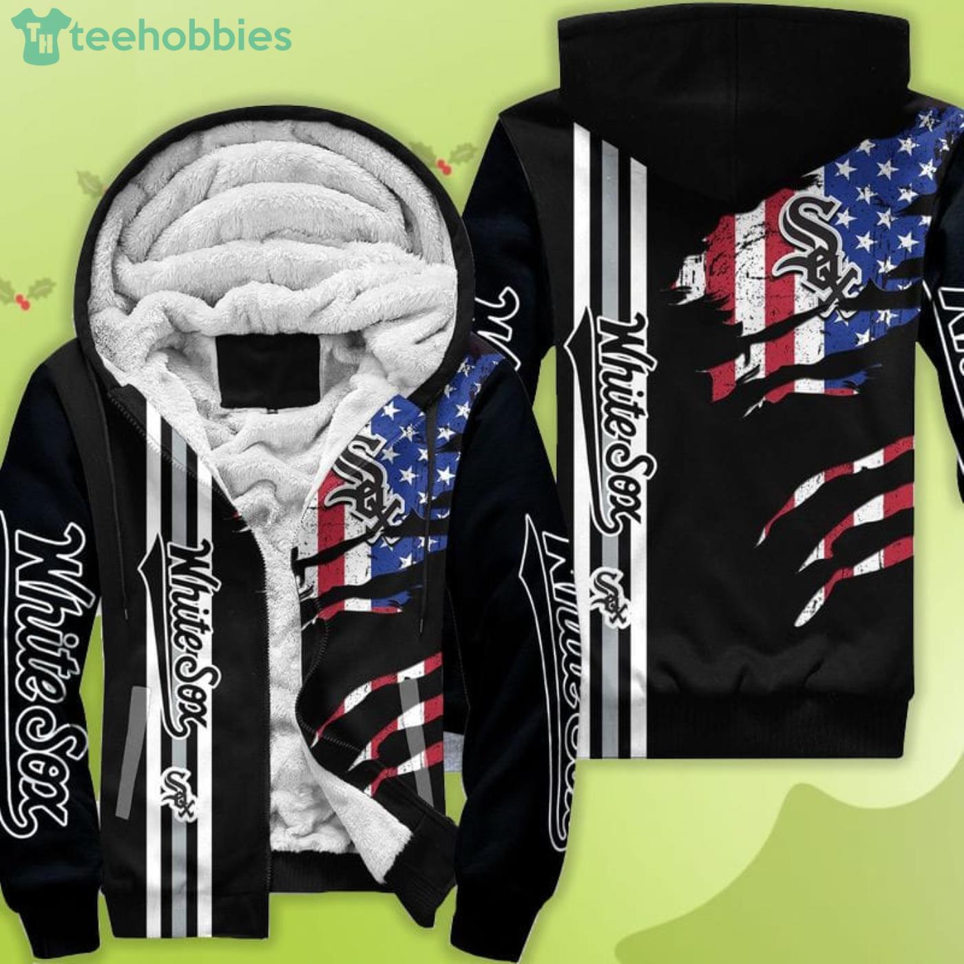 Chicago White Sox American Flag All Over Printed 3D Shirts