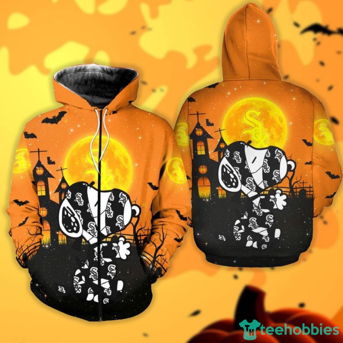 Chicago white sox white sox families wear orange Hooded shirt, Custom  prints store