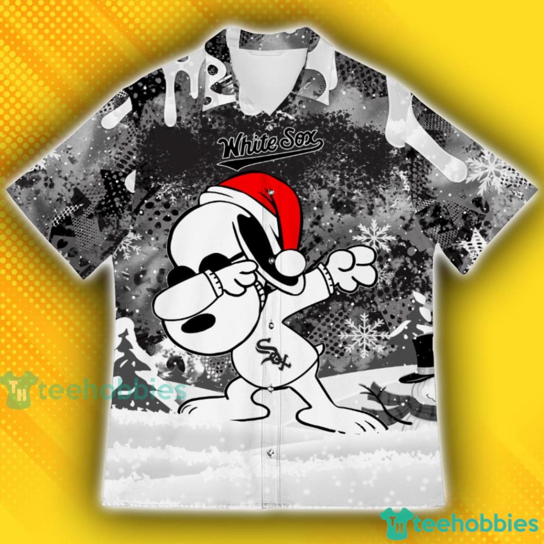 Chicago White Sox Snoopy Hawaiian Shirt