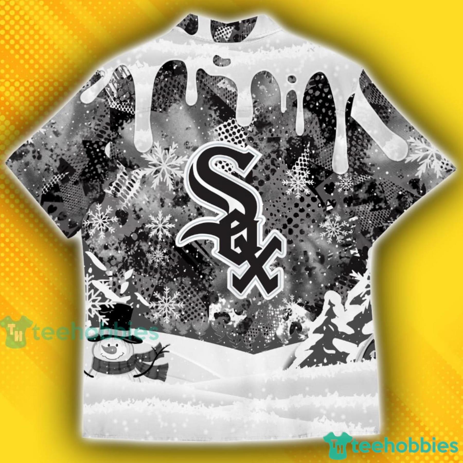 Chicago White Sox Snoopy Hawaiian Shirt