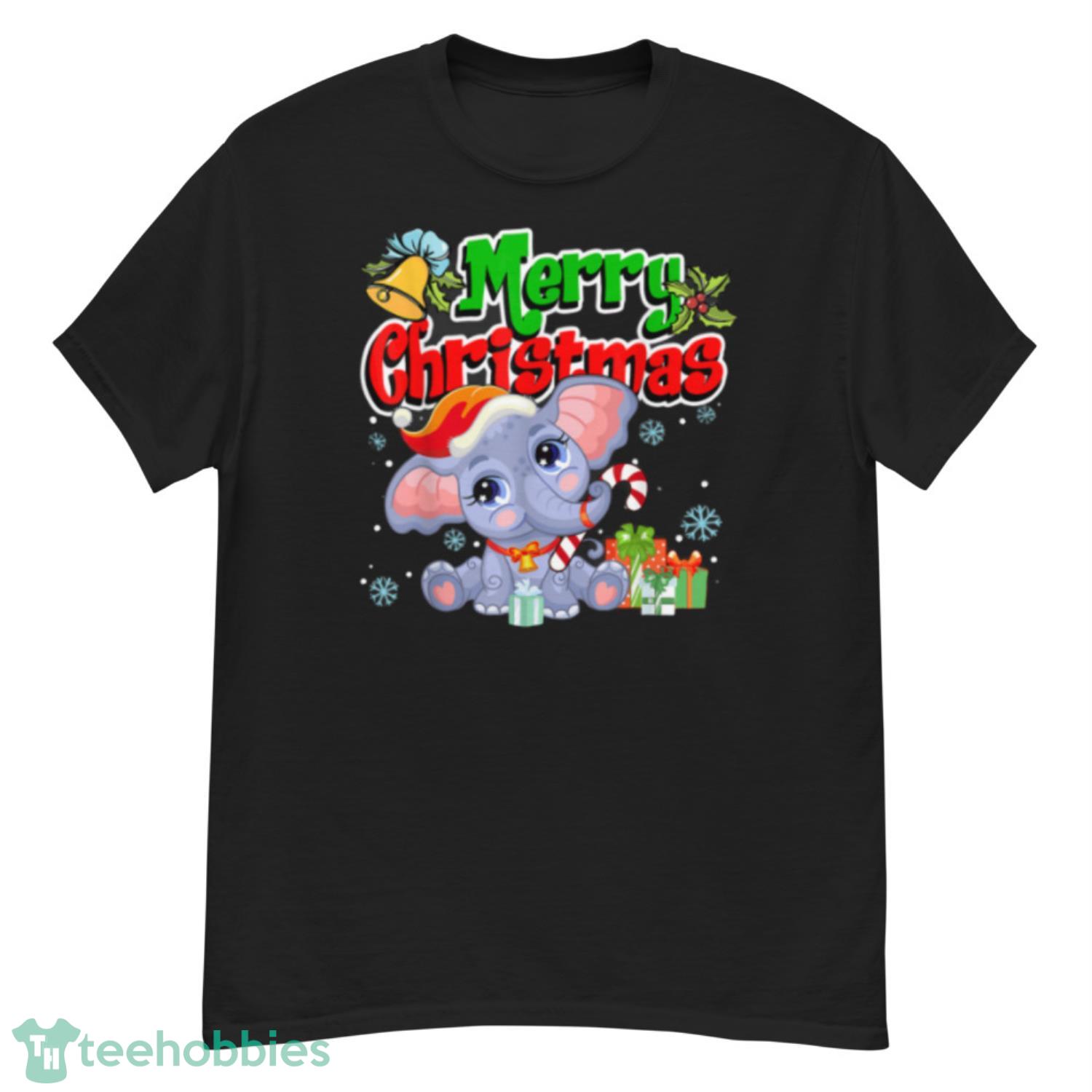 Christmas Elephant Sweet Christmas Animals Shirt - G500 Men’s Classic T-Shirt Christmas Elephant Sweet Christmas Animals Shirt - G500 Men’s Classic T-Shirt