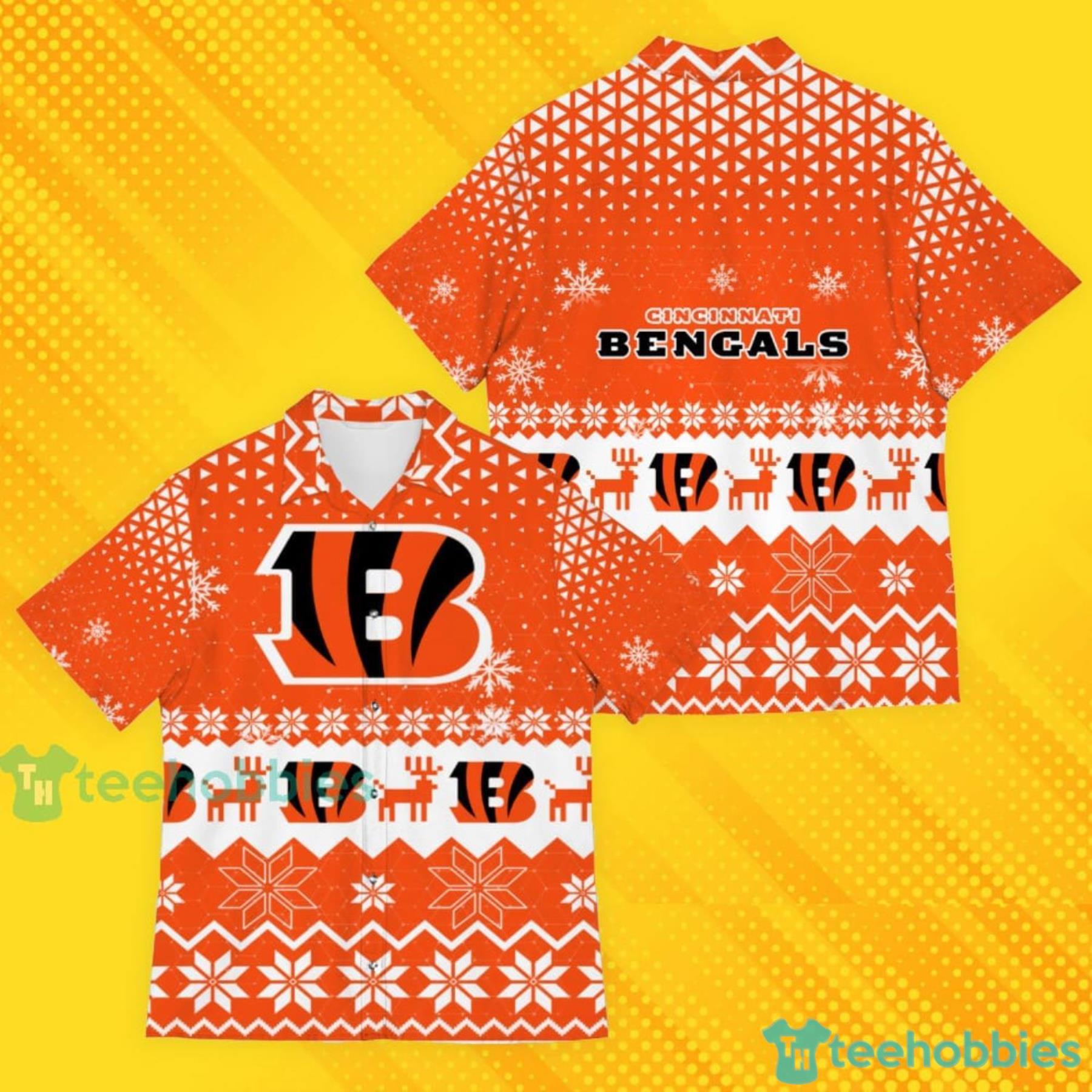 I Love Bengals Ugly Christmas Sweater T-Shirt