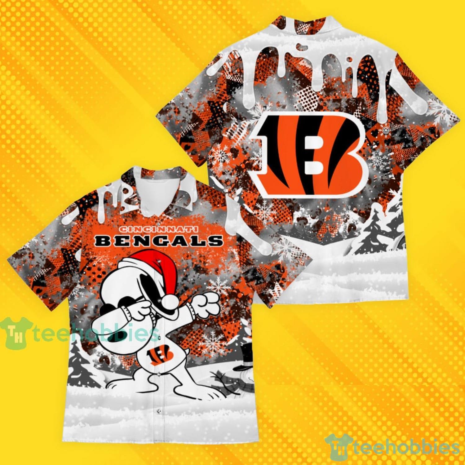 bengals snoopy shirt