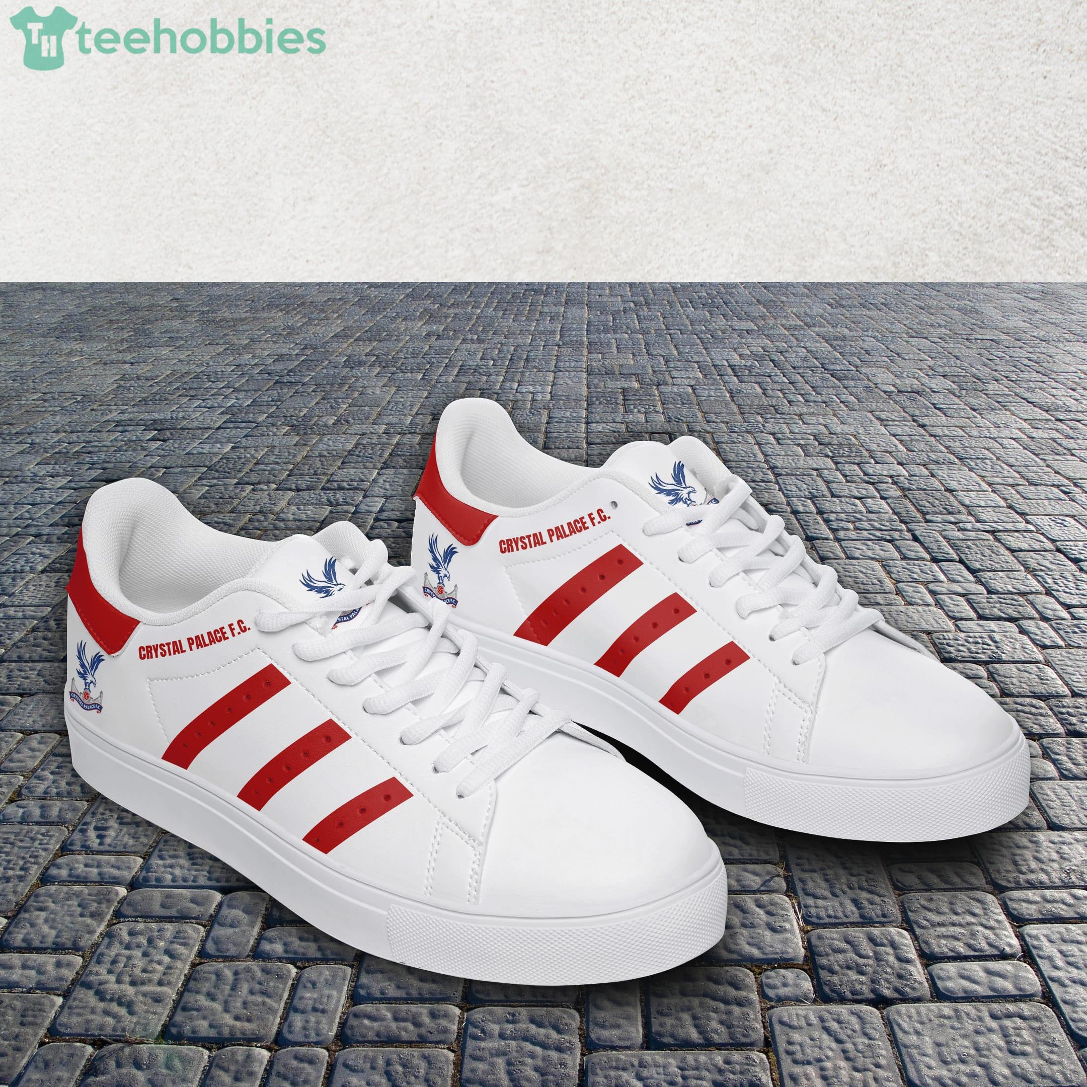 Crystal Palace FC Stan Smith Low Top Skate Shoes Product Photo 3 Crystal Palace FC Stan Smith Low Top Skate Shoes Product Photo 3
