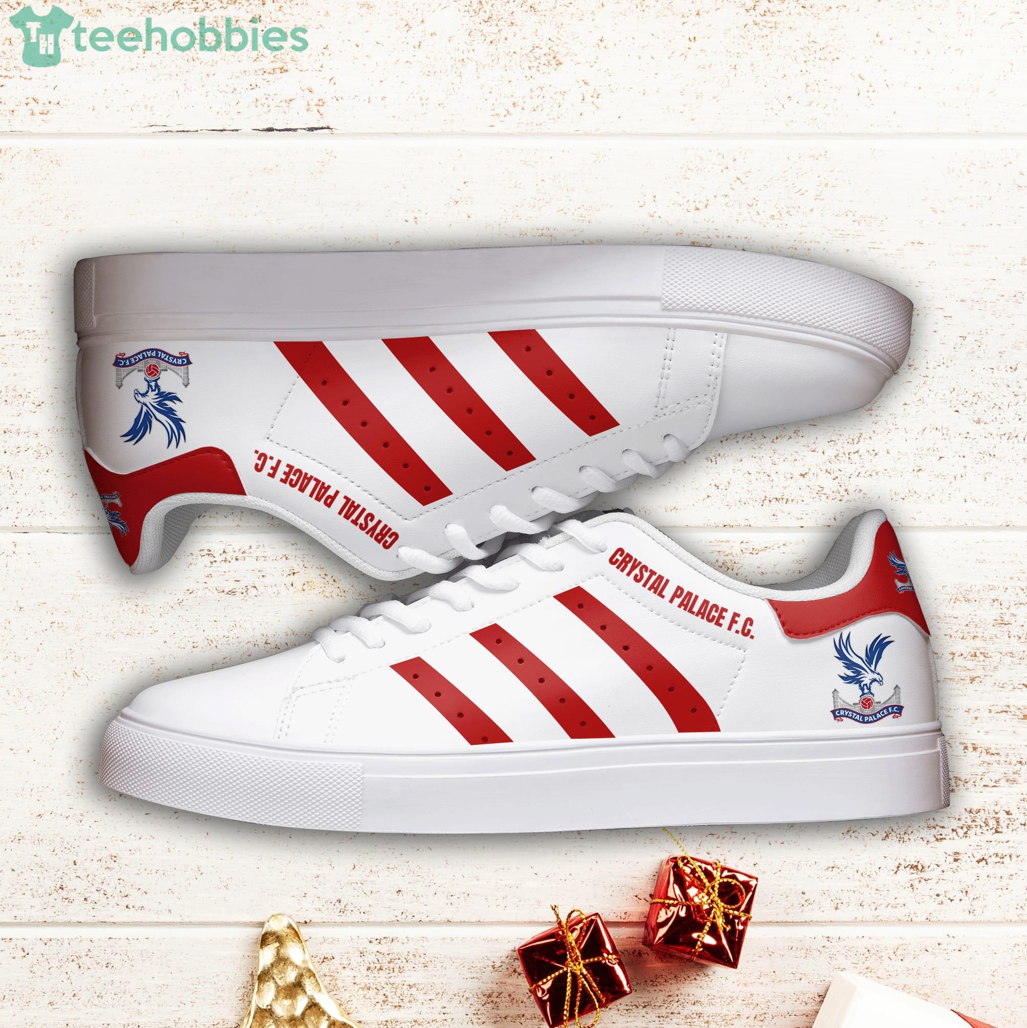Crystal Palace FC Stan Smith Low Top Skate Shoes Product Photo 1 Crystal Palace FC Stan Smith Low Top Skate Shoes Product Photo 1