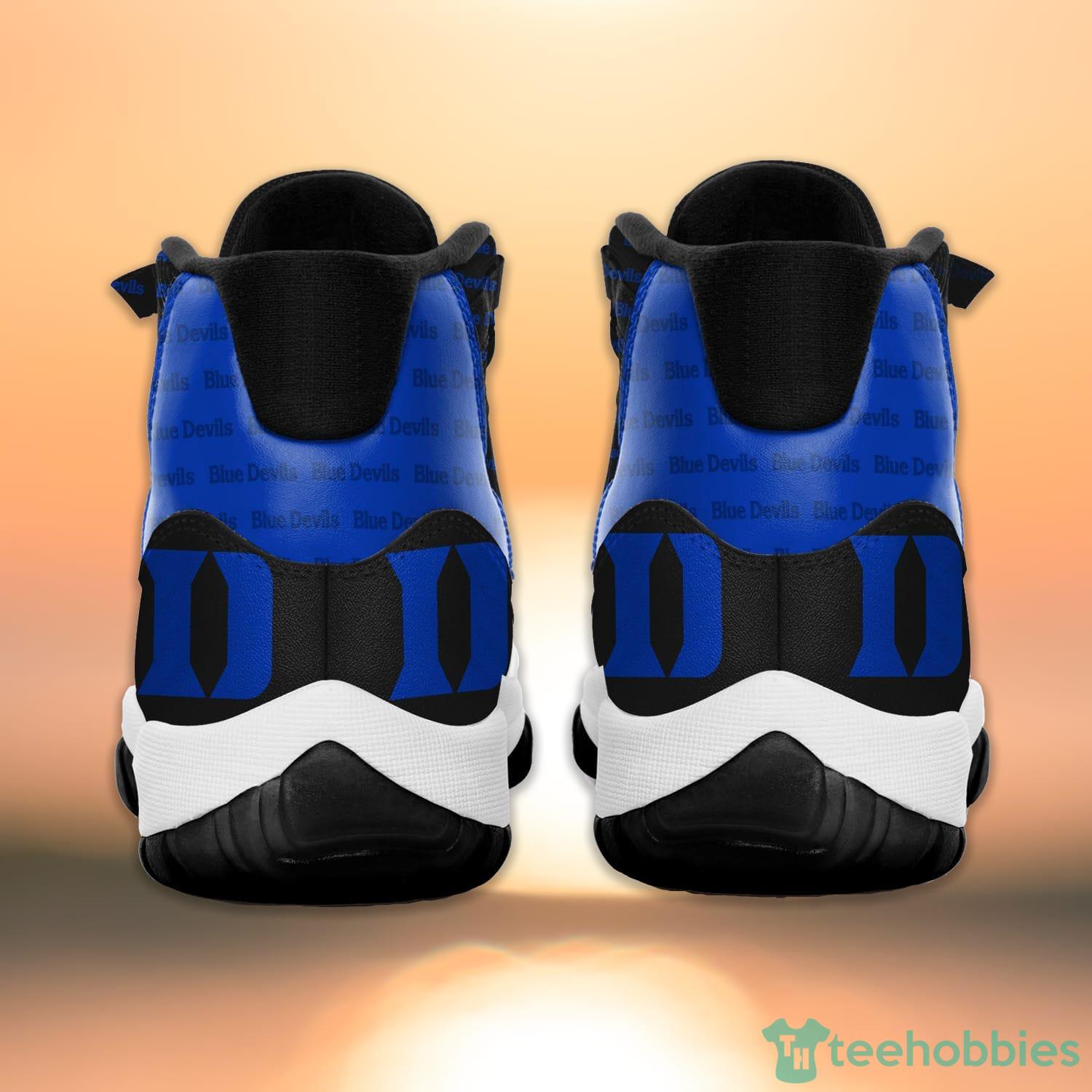 Custom Chicago Bears Air Jordans 11 3D in blue 