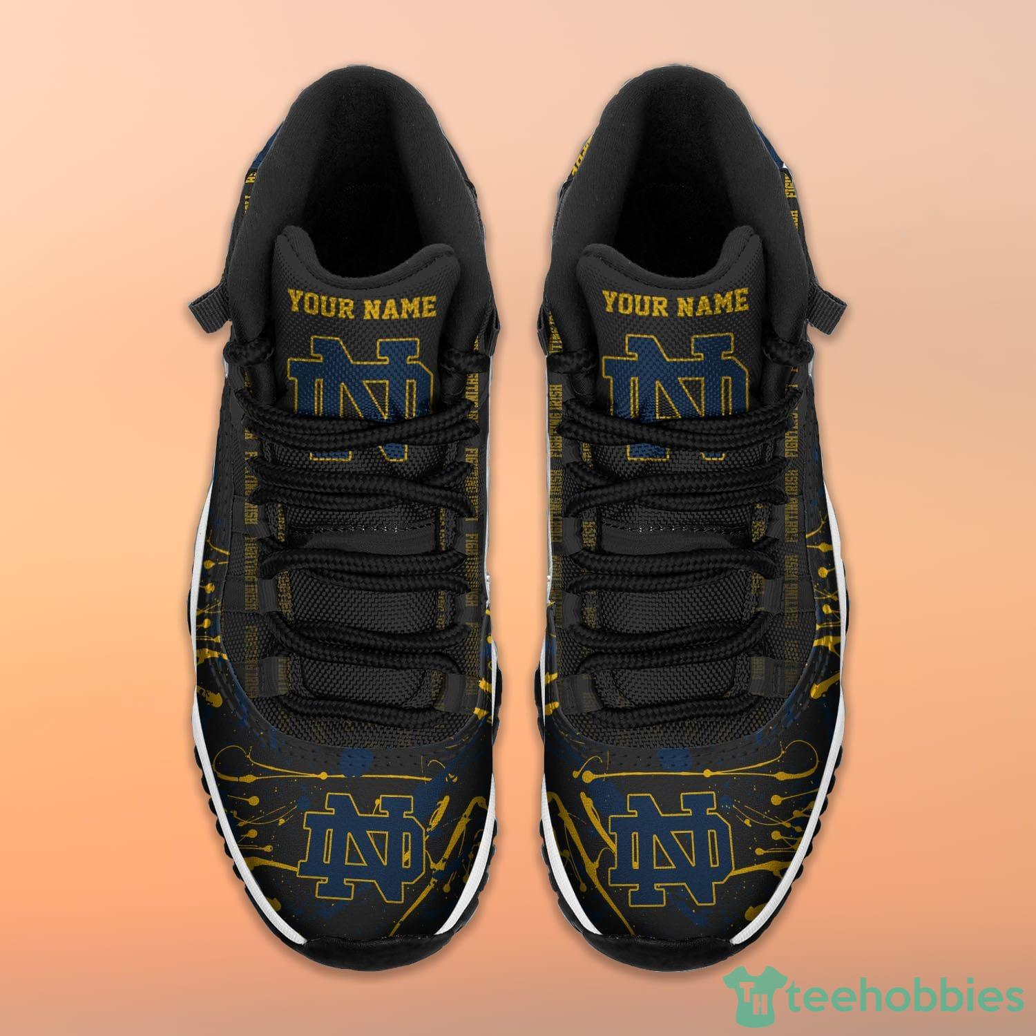 Notre Dame Fighting Irish Air Jordan 13 Sneakers Nfl Custom Sport