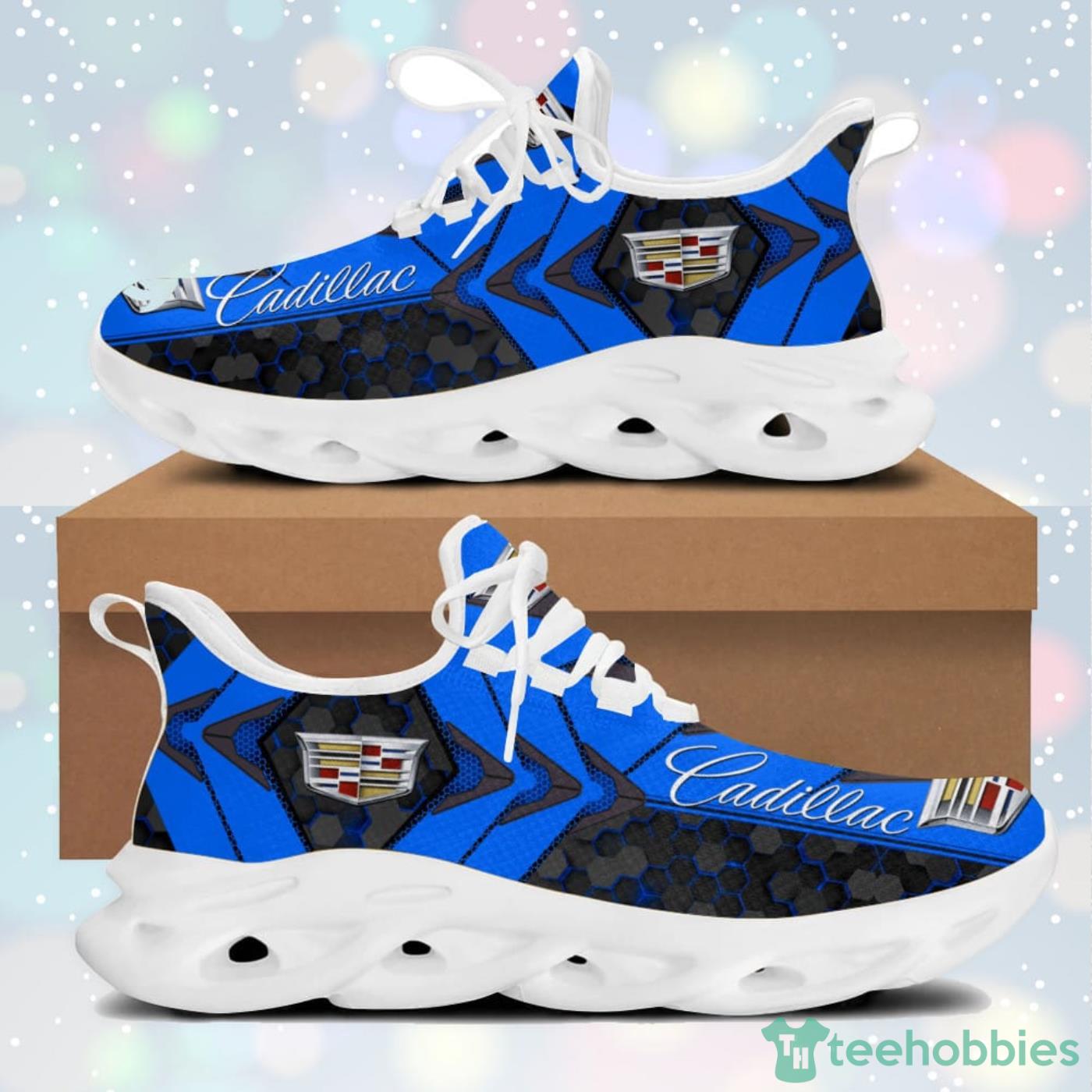 D All Over Printed Cadillac Max Soul Sneaker Running Shoes Product Photo 2