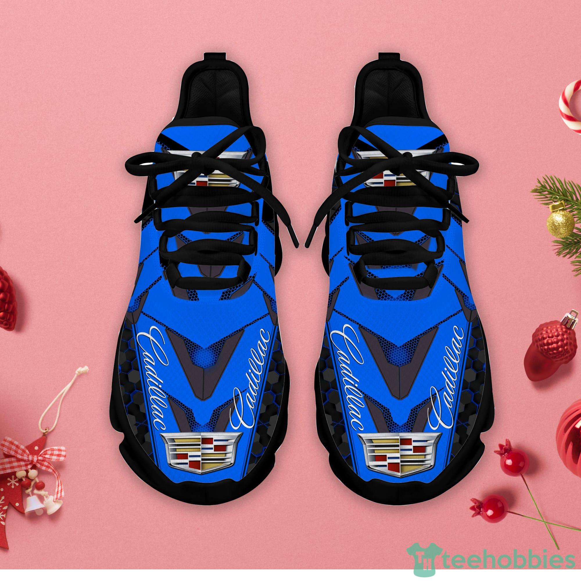 D All Over Printed Cadillac Max Soul Sneaker Running Shoes Product Photo 3
