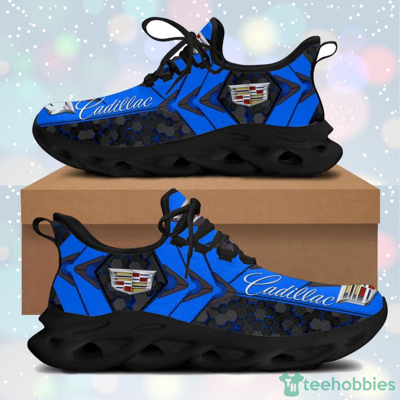 D All Over Printed Cadillac Max Soul Sneaker Running Shoes Product Photo 1
