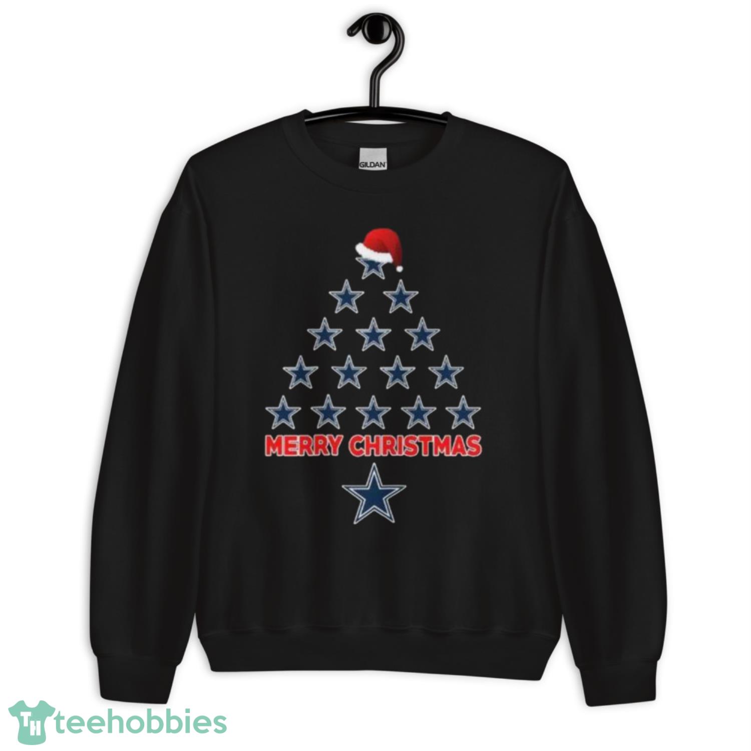 Dallas Cowboys Christmas Tree Christmas Shirt