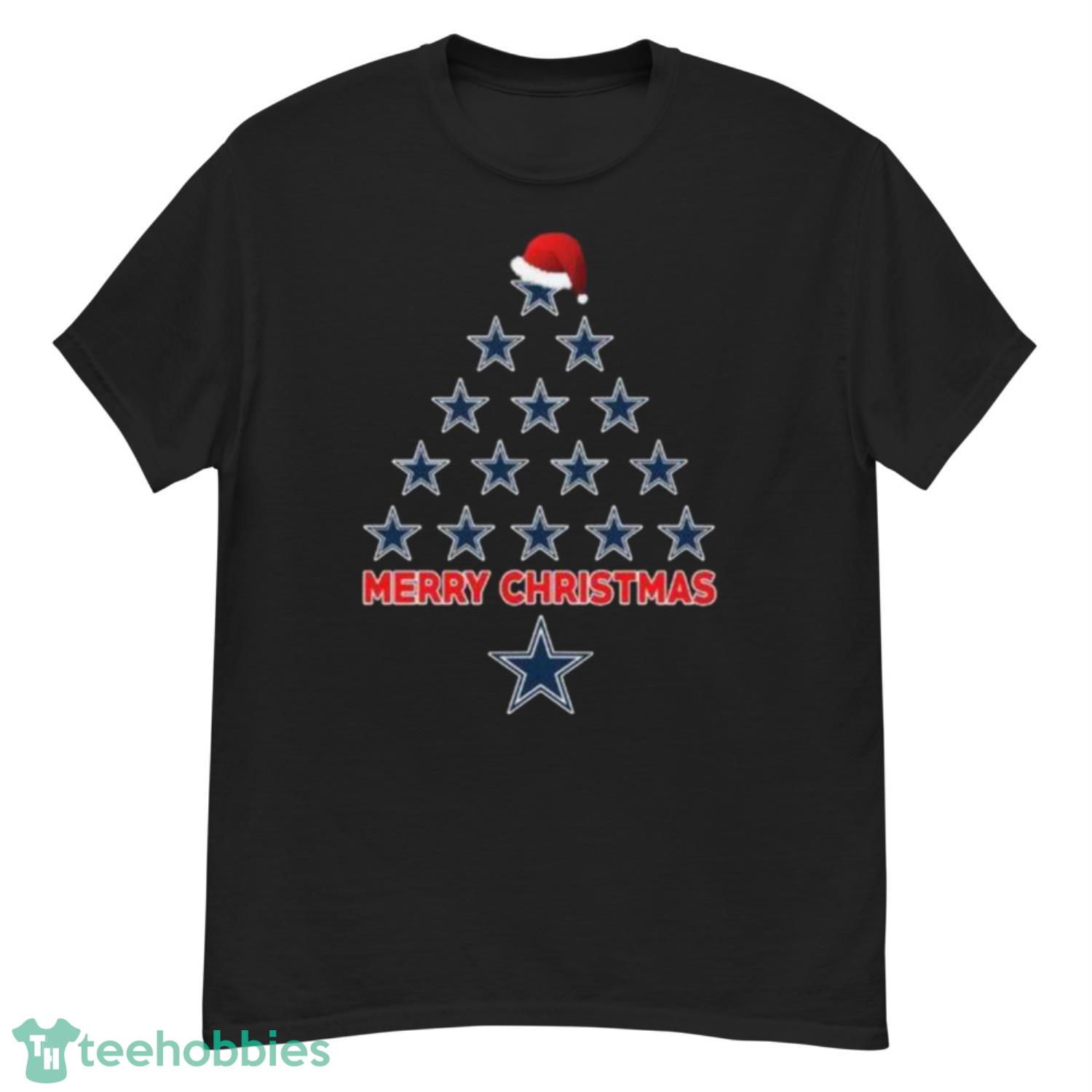 Dallas Cowboys Christmas Tree Christmas Shirt
