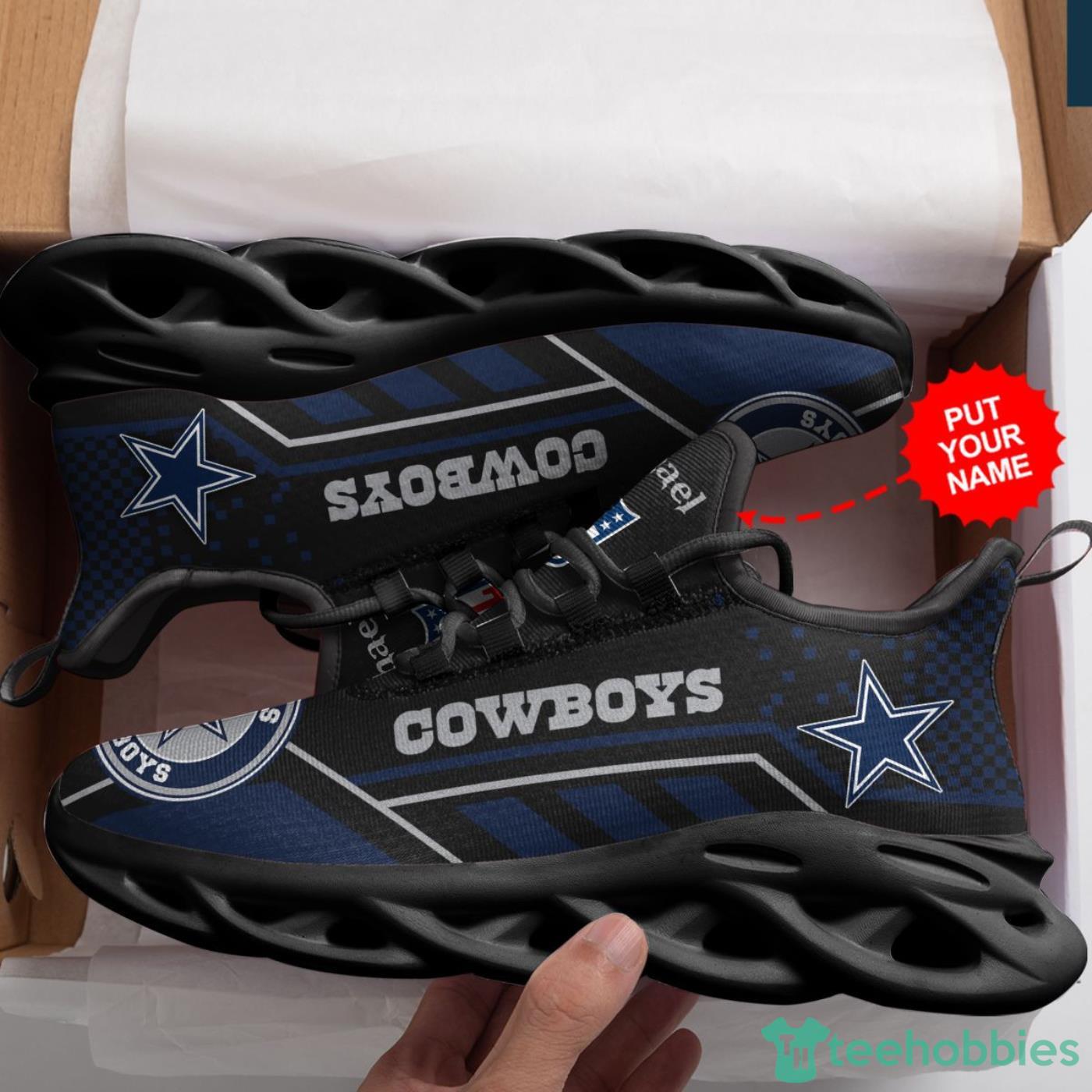 Dallas Cowboys Shoes Fashion Custom Name Shoes V38 - Tana Elegant